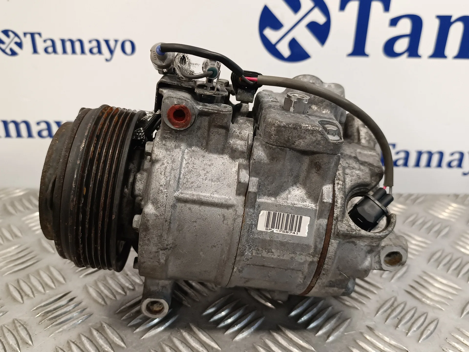Compresor Aire Acondicionado para Bmw Serie 3 Berlina (E90)