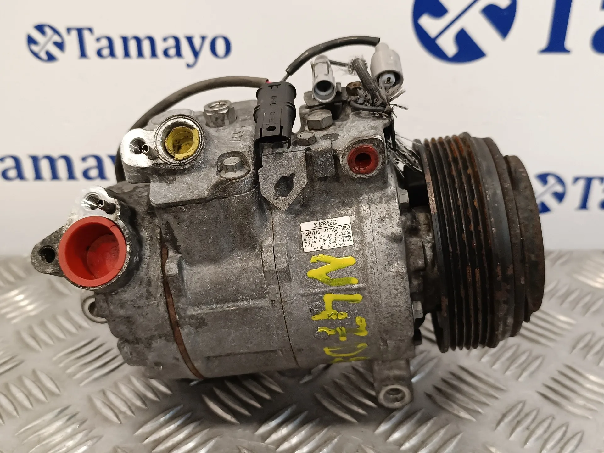 Compresor Aire Acondicionado para Bmw Serie 3 Berlina (E90)