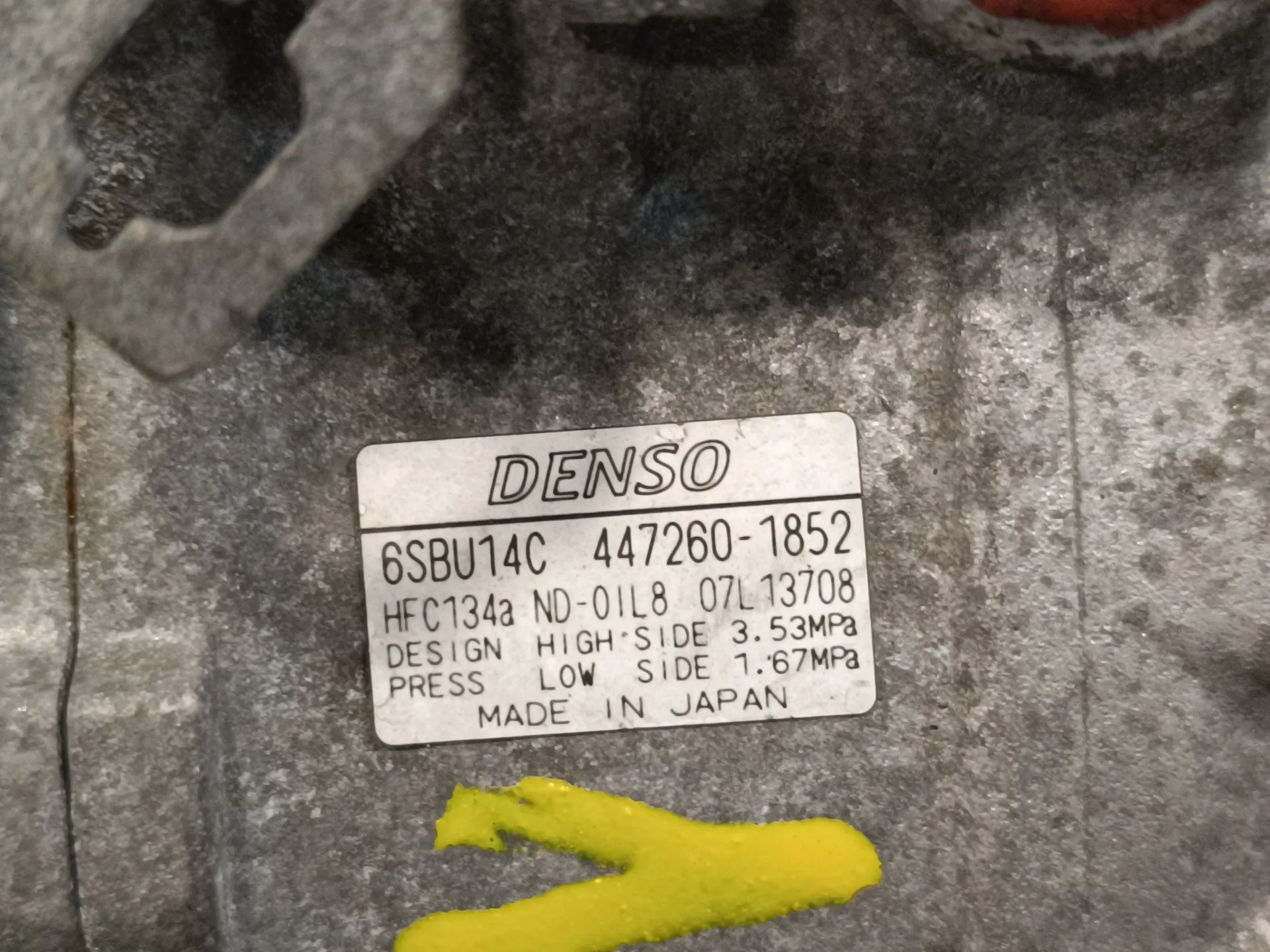 Compresor Aire Acondicionado para Bmw Serie 3 Berlina (E90)
