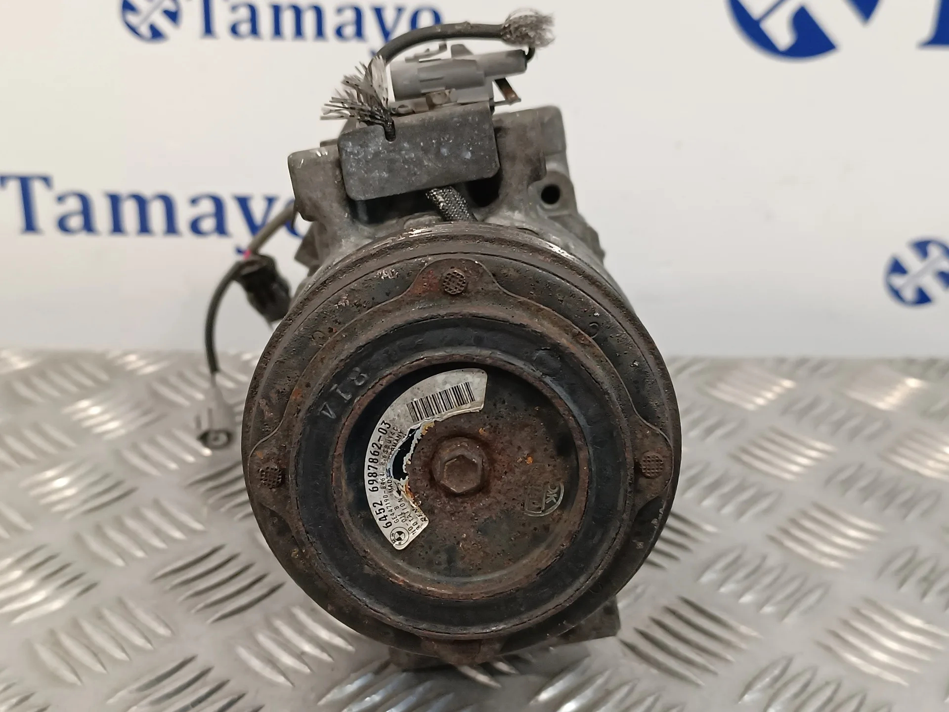 Compresor Aire Acondicionado para Bmw Serie 3 Berlina (E90)