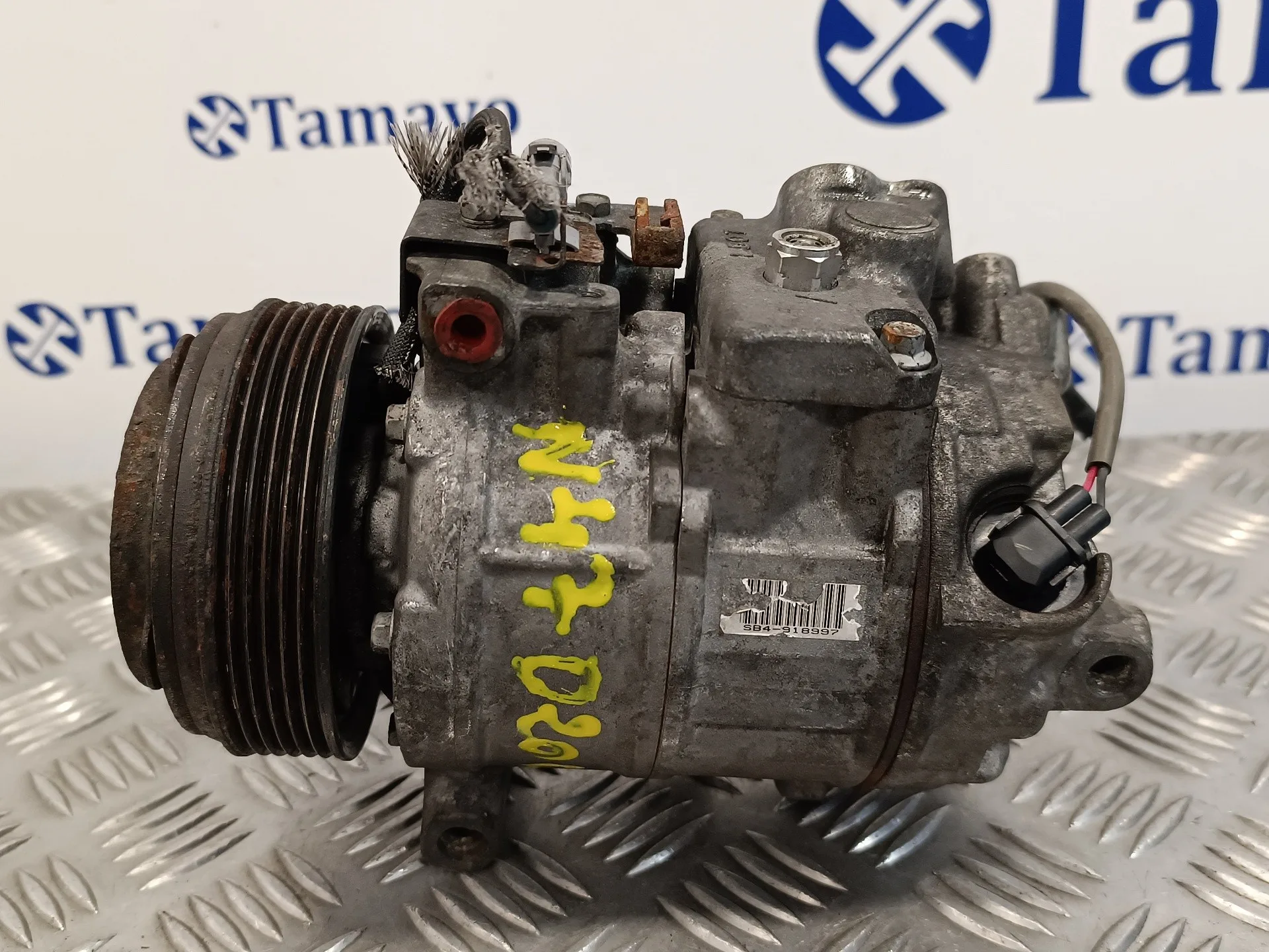 Compresor Aire Acondicionado para Bmw Serie 3 Berlina (E90)