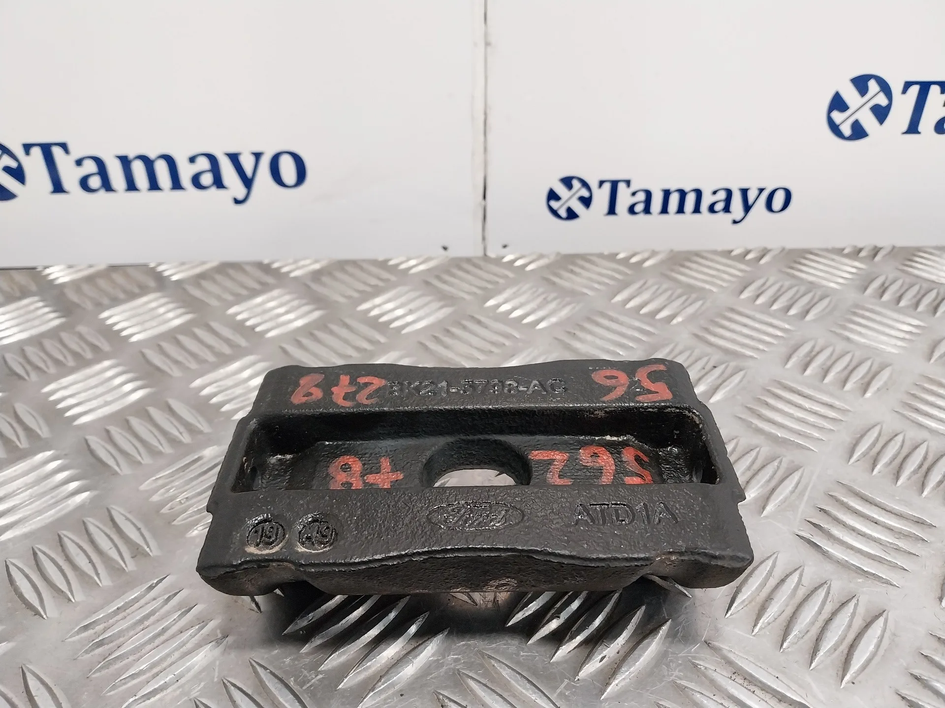 Abarcon / Brida Ballesta para Ford Transit Furgon (Tts)