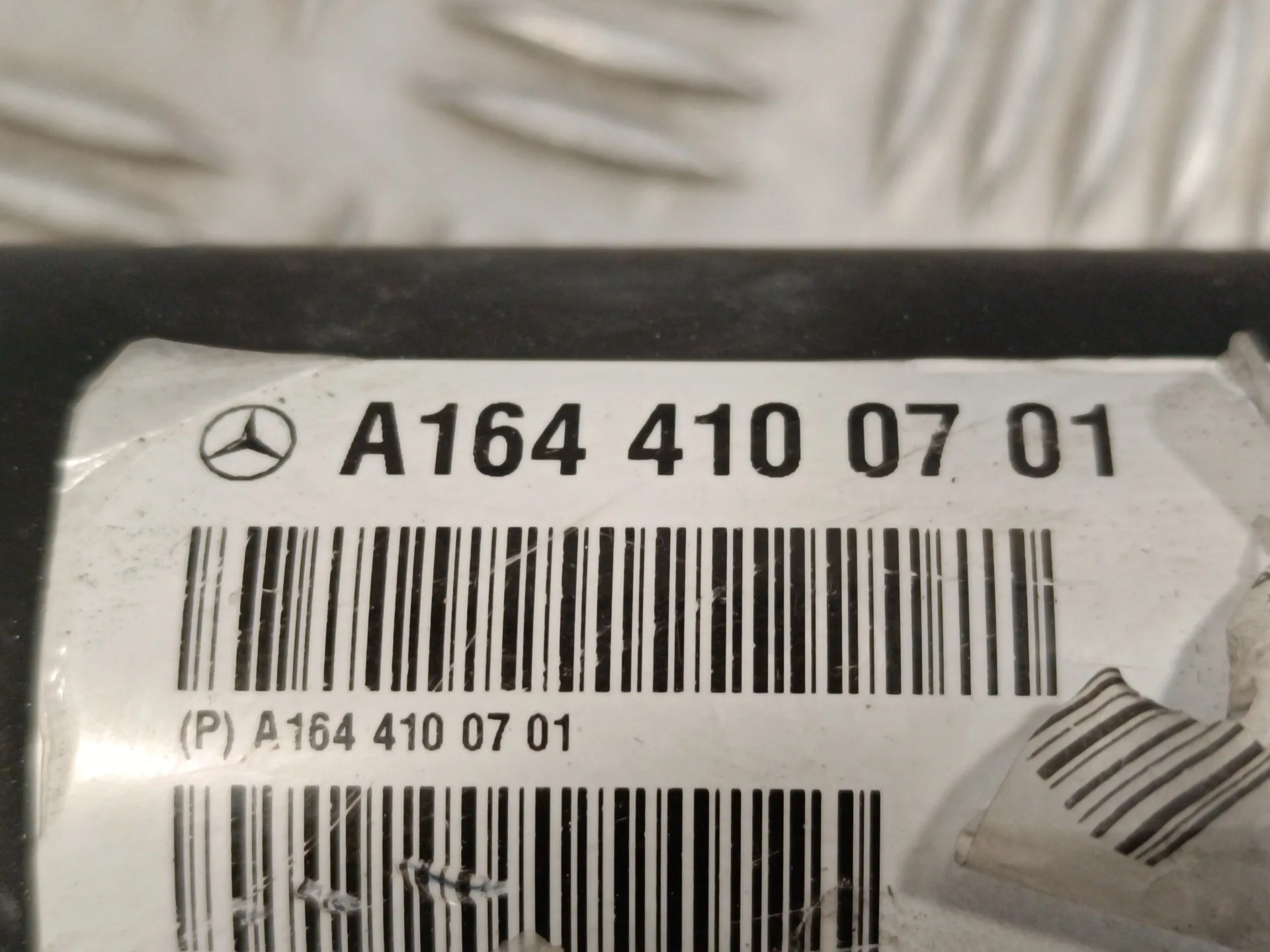 Transmision Central Delantera para Mercedes-Benz Clase M (W164)