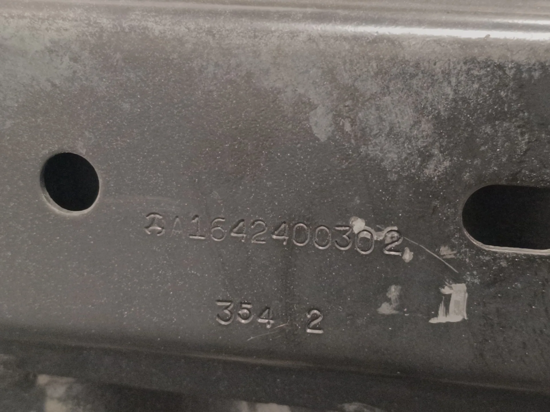 Soporte para Mercedes-Benz Clase M (W164)