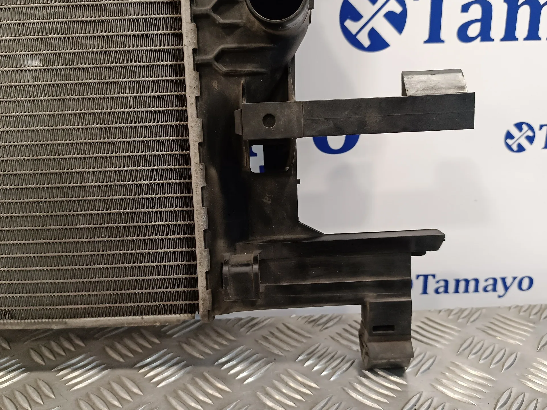 Radiador Agua para Opel Astra J Lim.