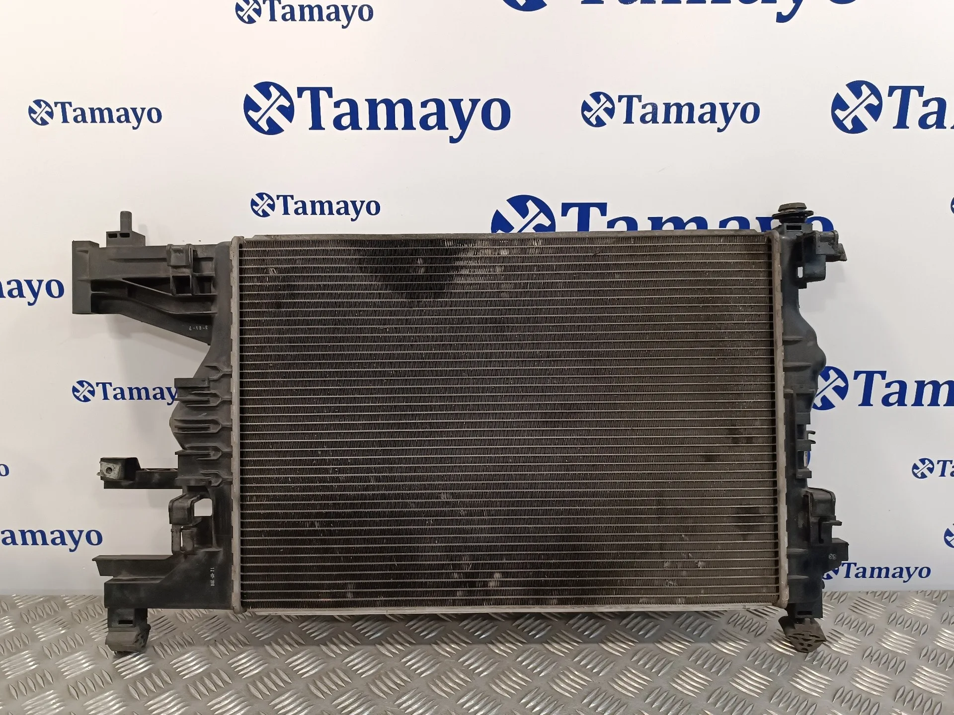 Radiador Agua para Opel Astra J Lim.