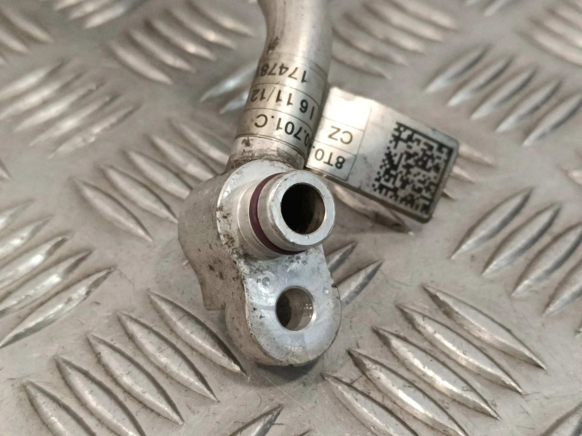 Tubos Aire Acondicionado para Audi A4 Ber. (B8)