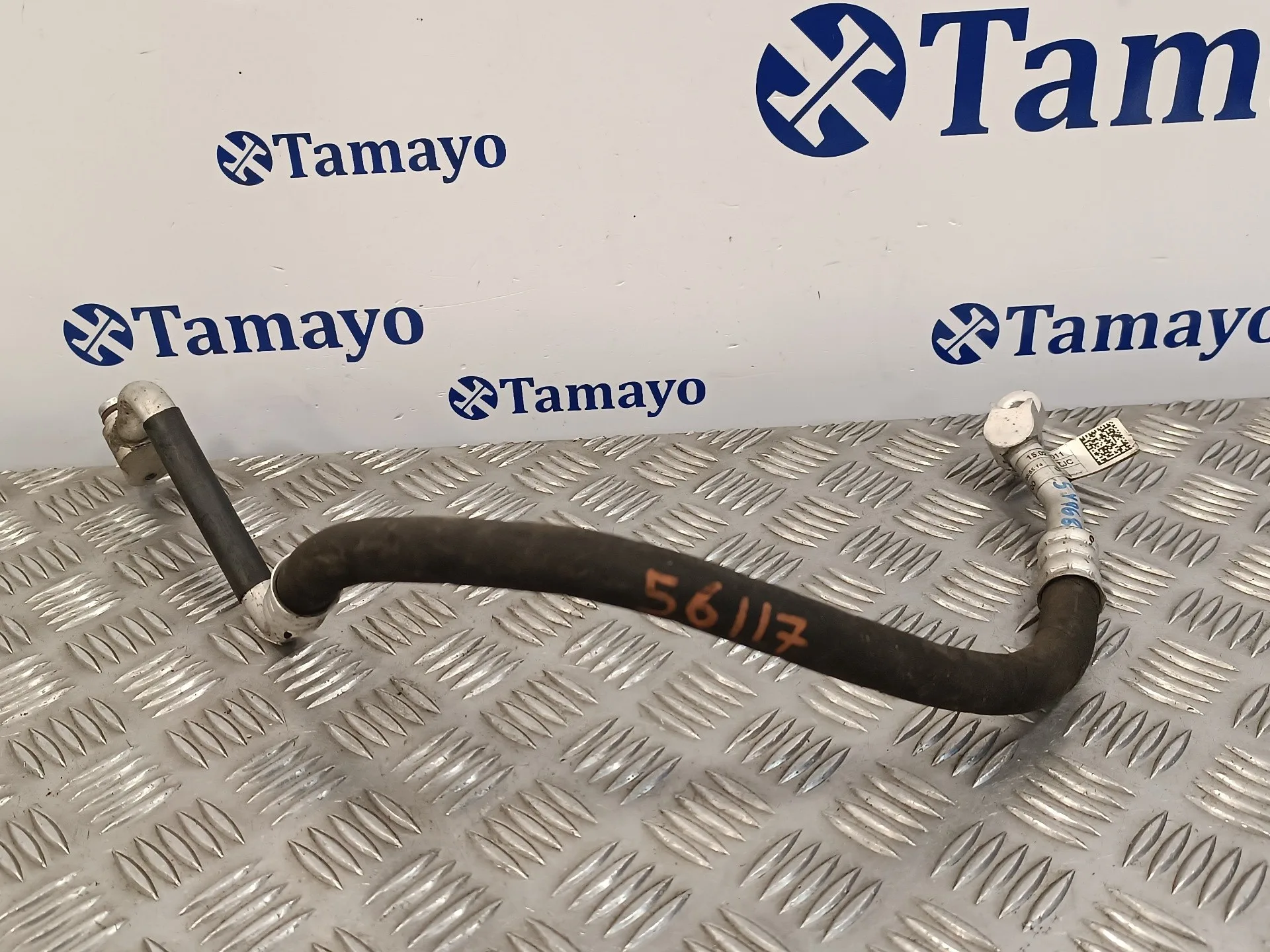 Tubos Aire Acondicionado para Audi A4 Ber. (B8)