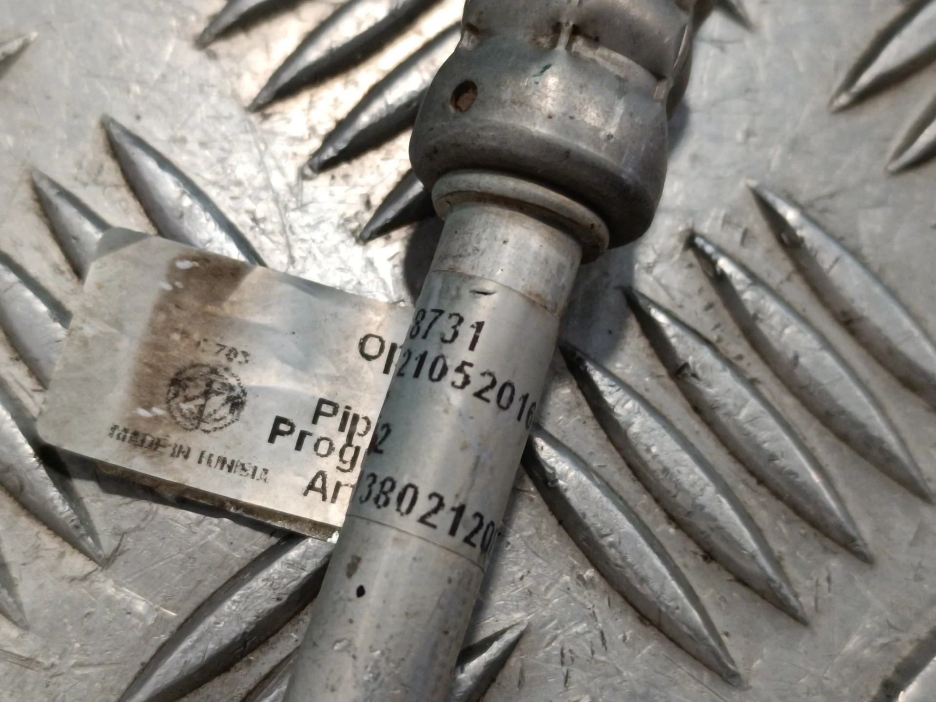 Tubo Presion Direccion Asistida para Peugeot Boxer Furgon