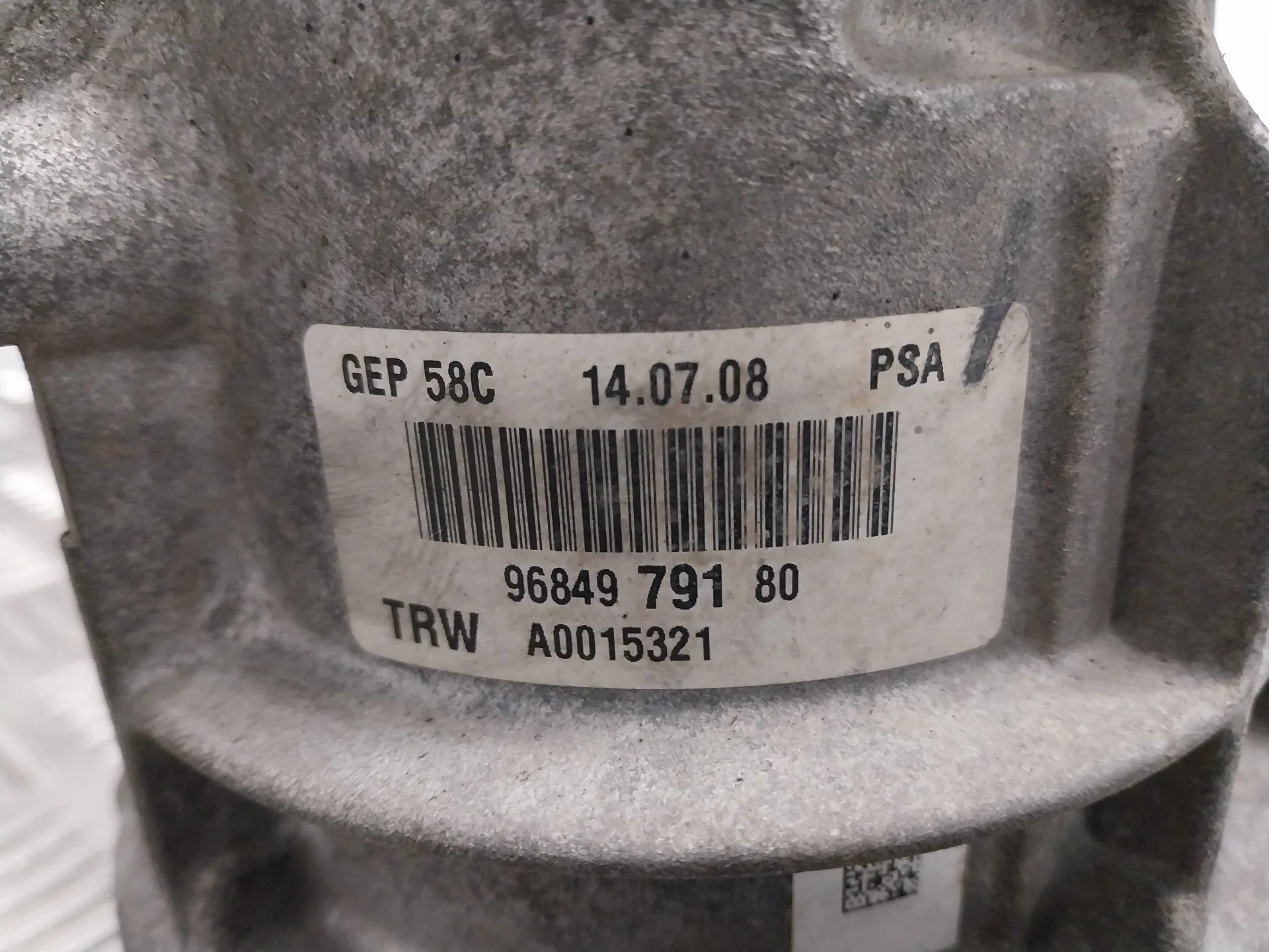 Bomba Direccion para Peugeot 308 Sw