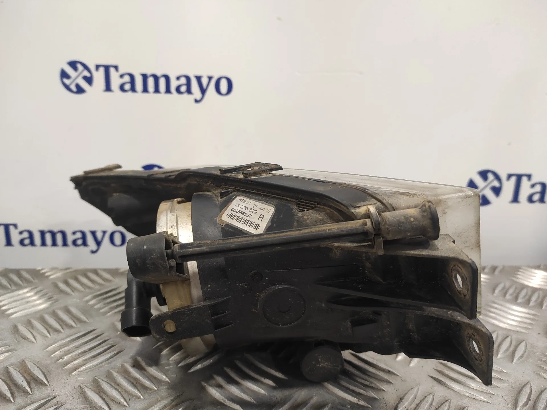 Faro Antiniebla Derecho para Opel Insignia Berlina