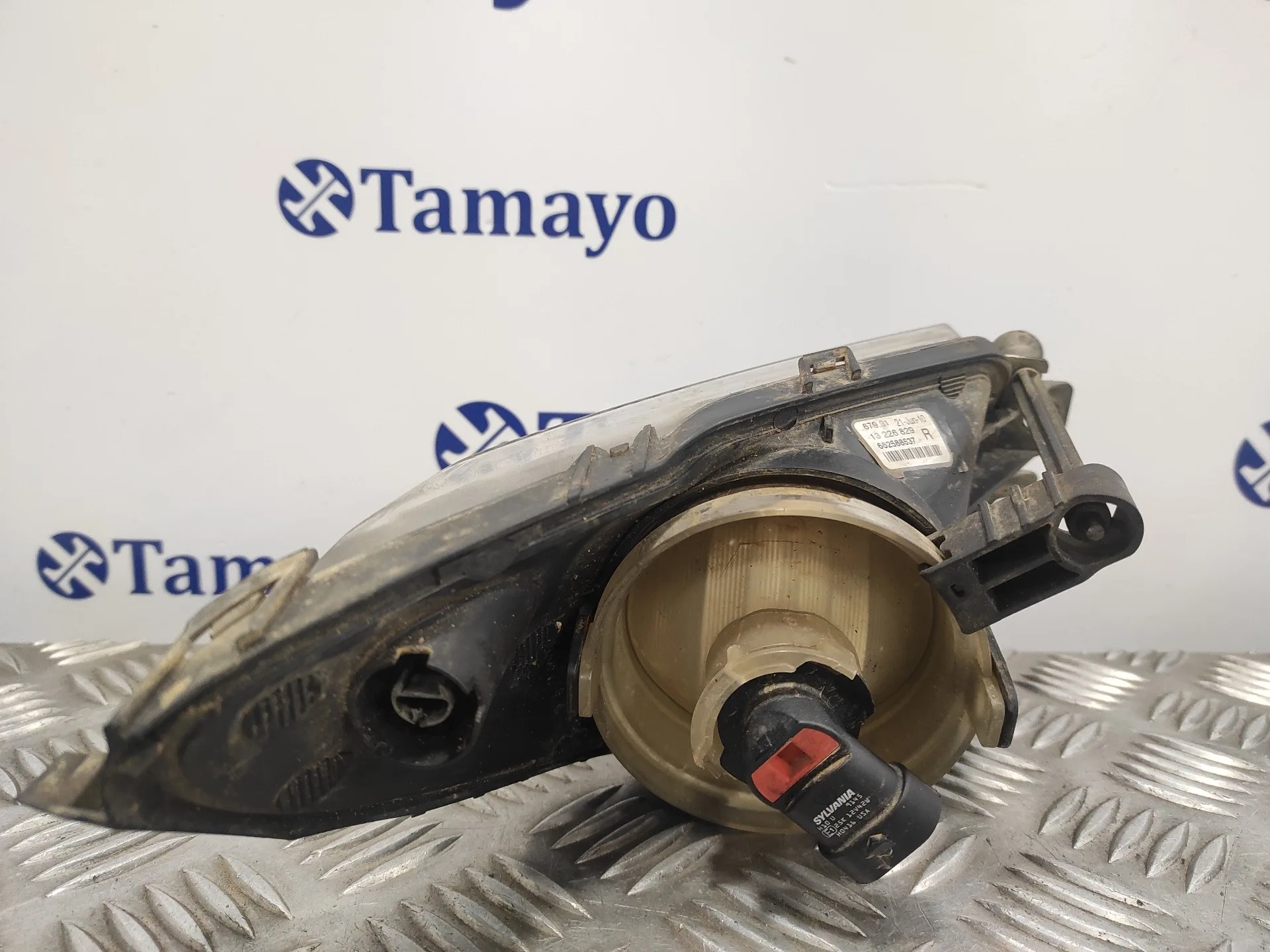 Faro Antiniebla Derecho para Opel Insignia Berlina