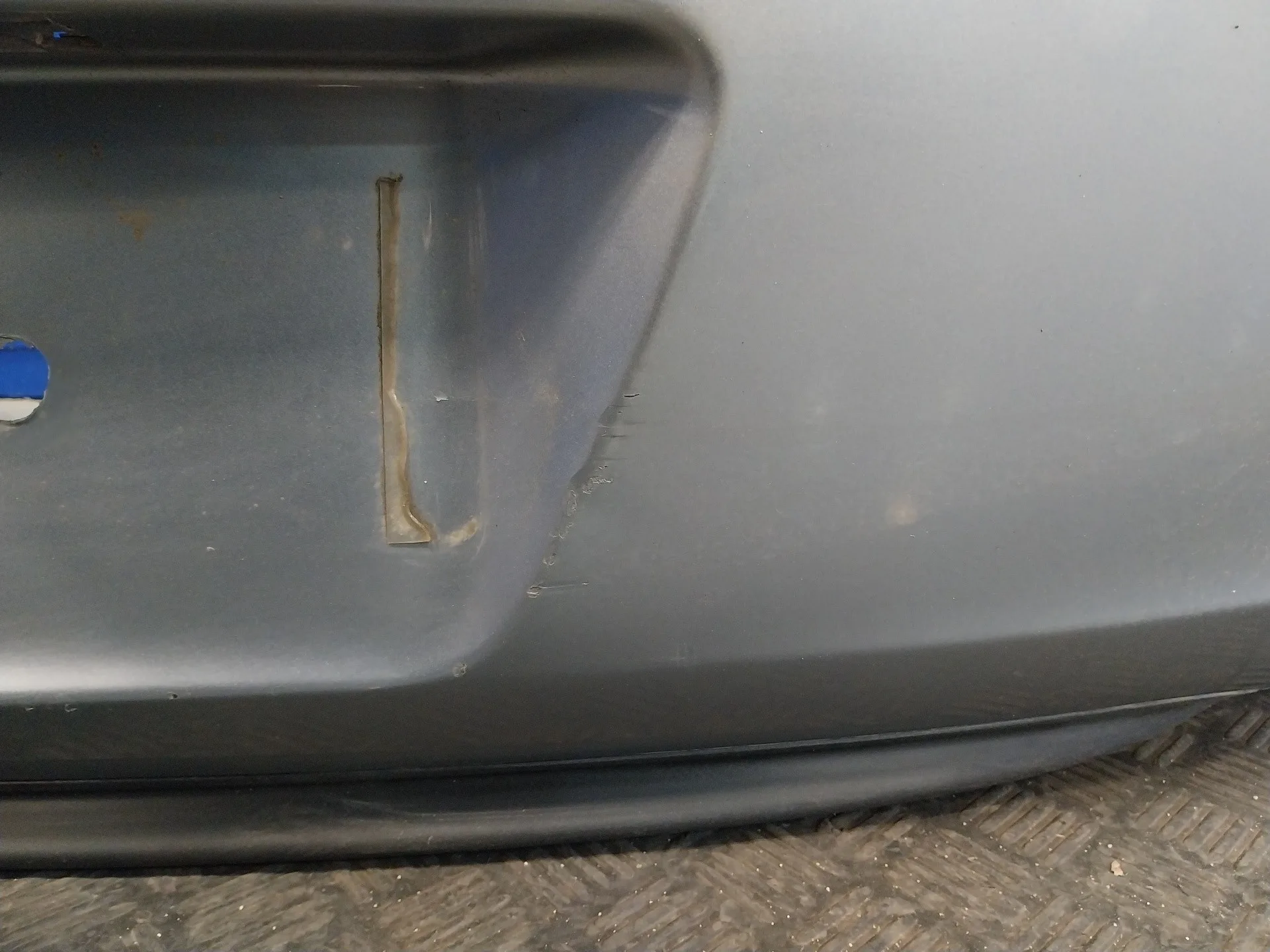 Paragolpes Trasero para Opel Insignia Berlina