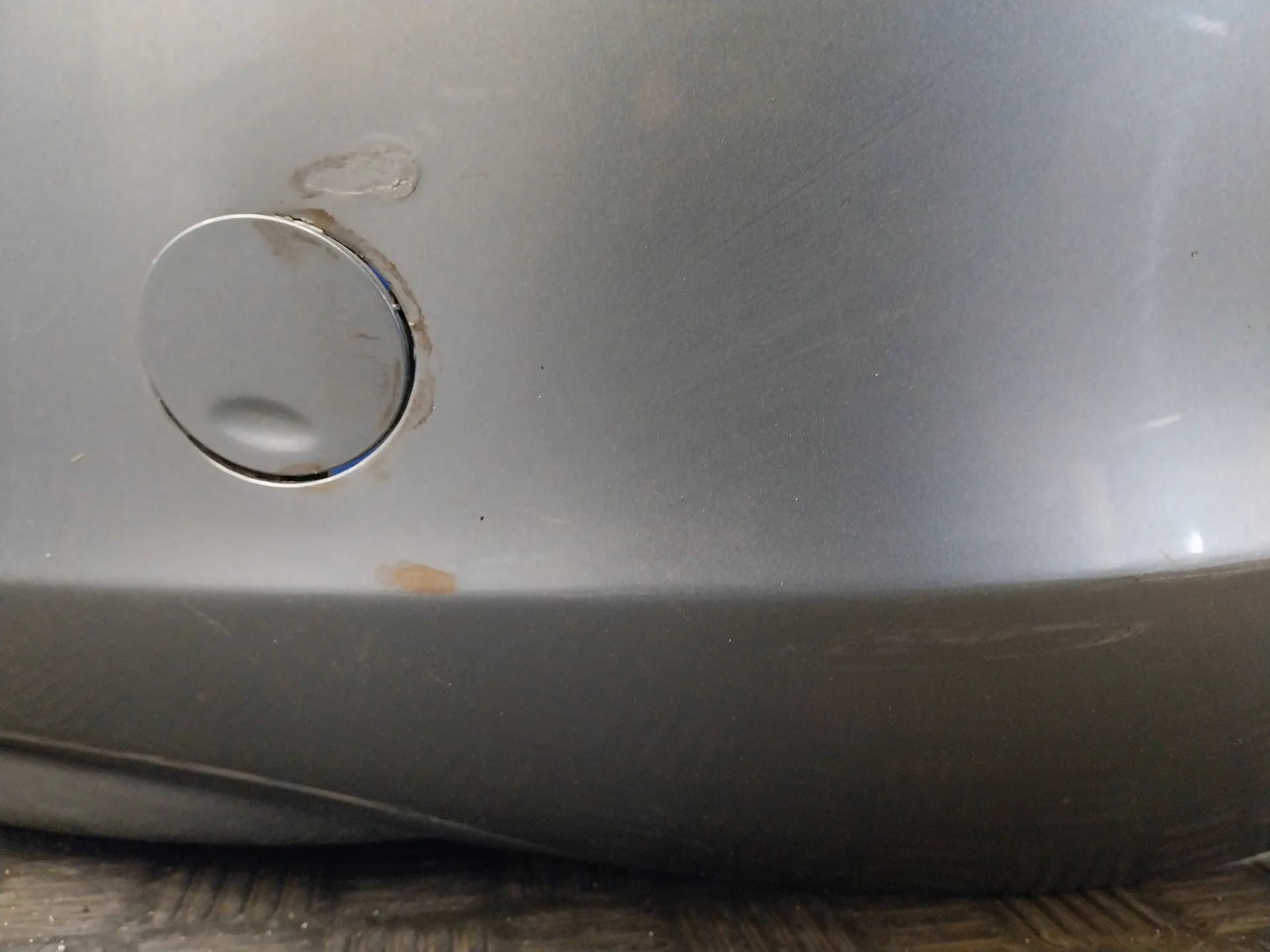 Paragolpes Trasero para Opel Insignia Berlina