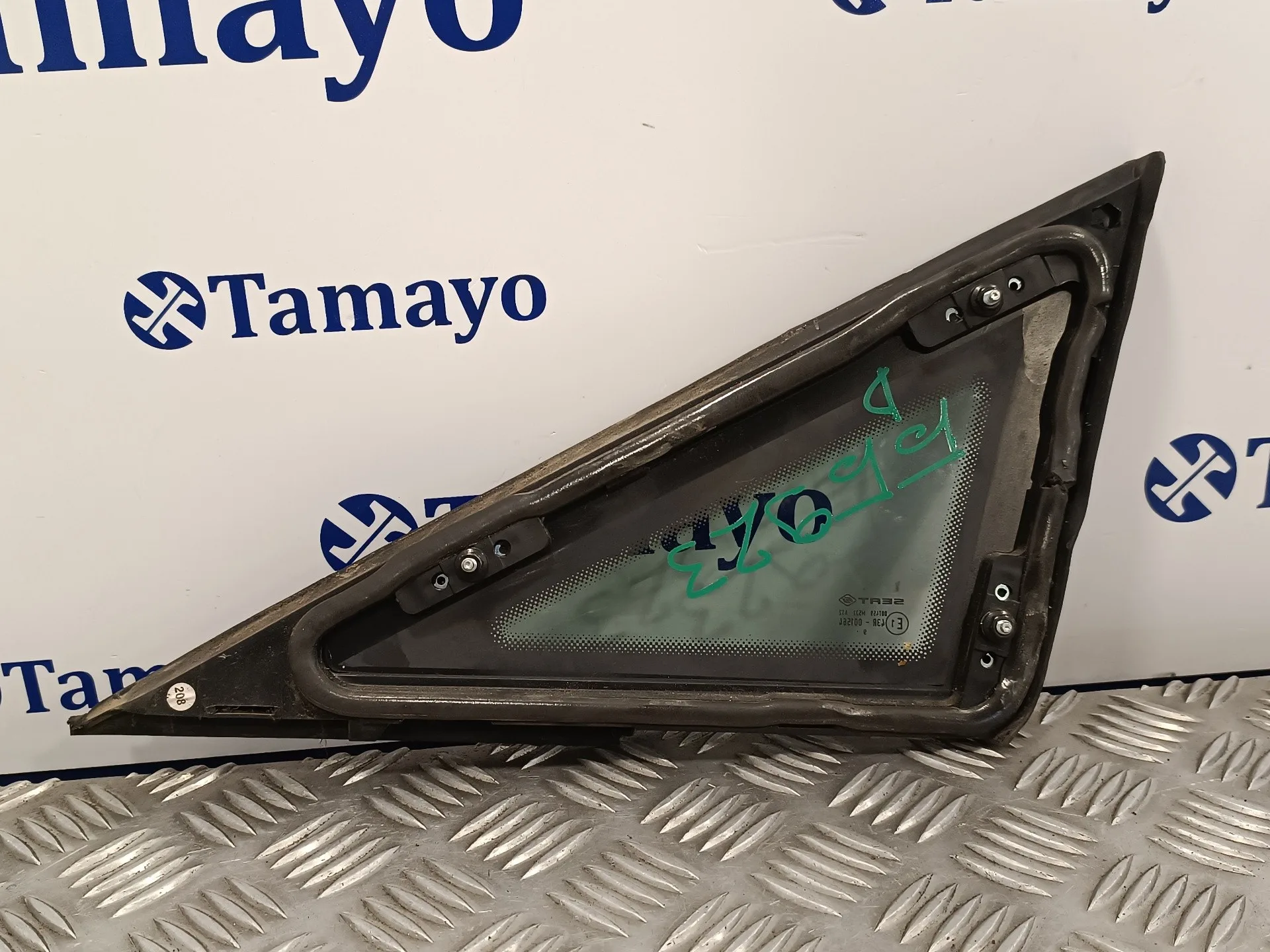 Luna Custodia Delantera Derecha para Seat Ibiza Sc (6J1)