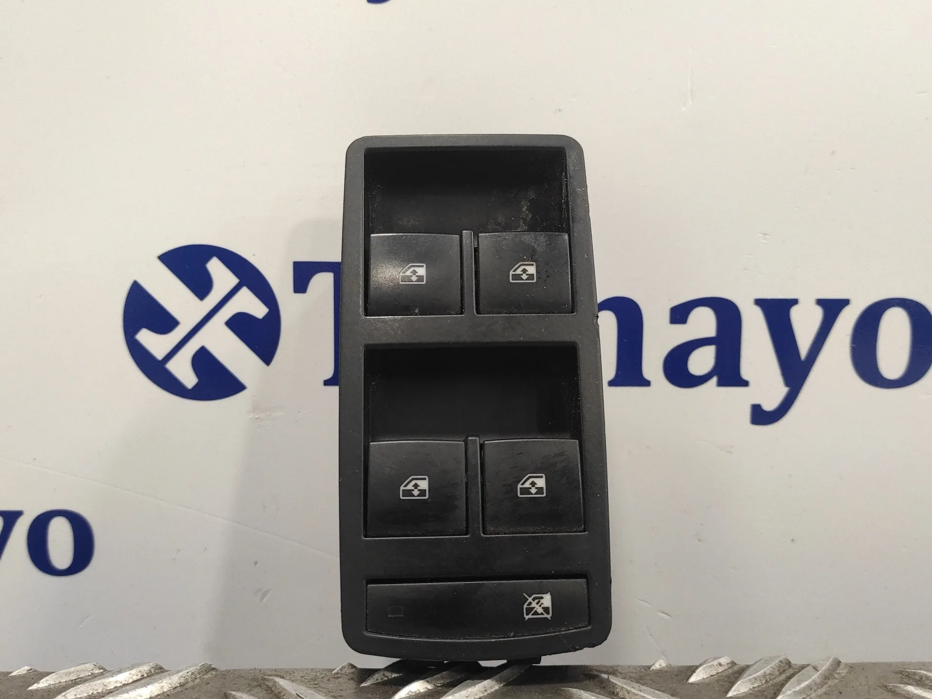 Mando Elevalunas Delantero Izquierdo para Opel Insignia Berlina