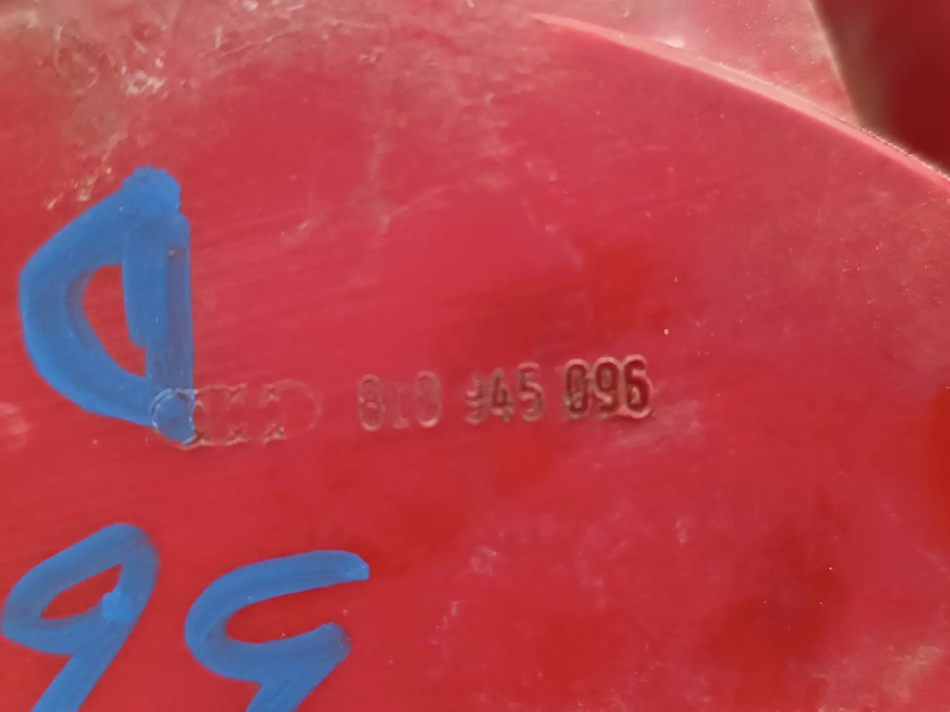 Piloto Trasero Derecho para Audi A3 (8L)