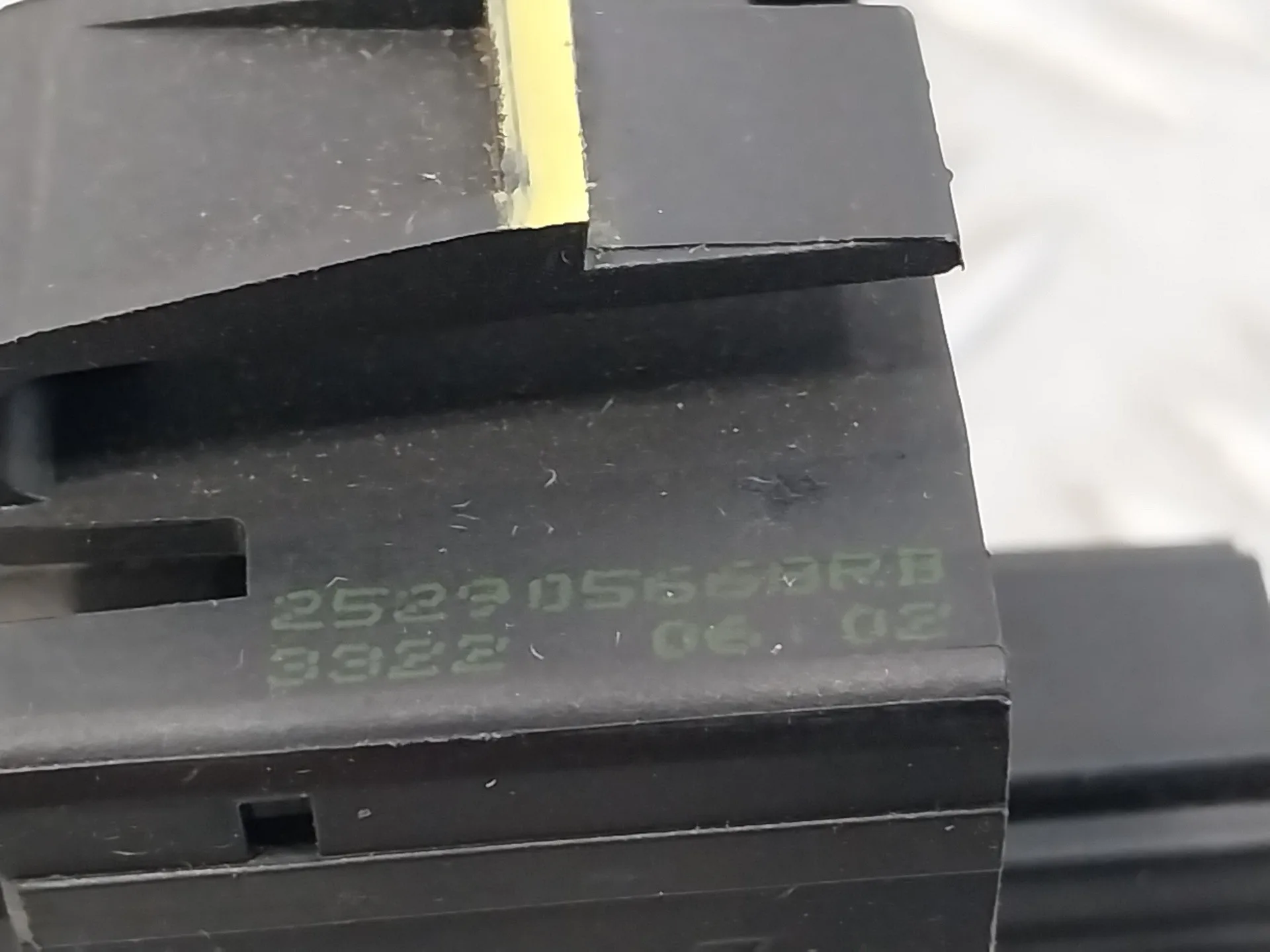 Warning para Dacia Dokker