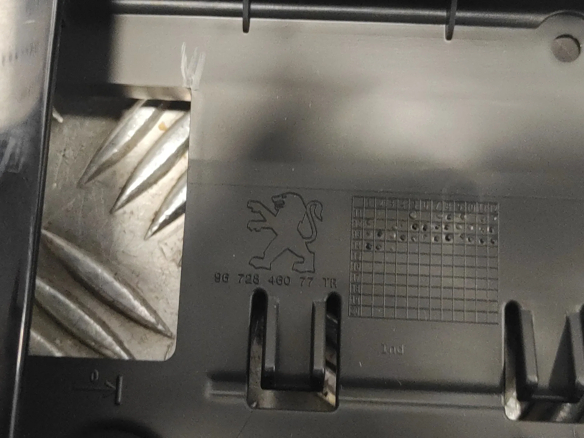Consola Central para Peugeot 208