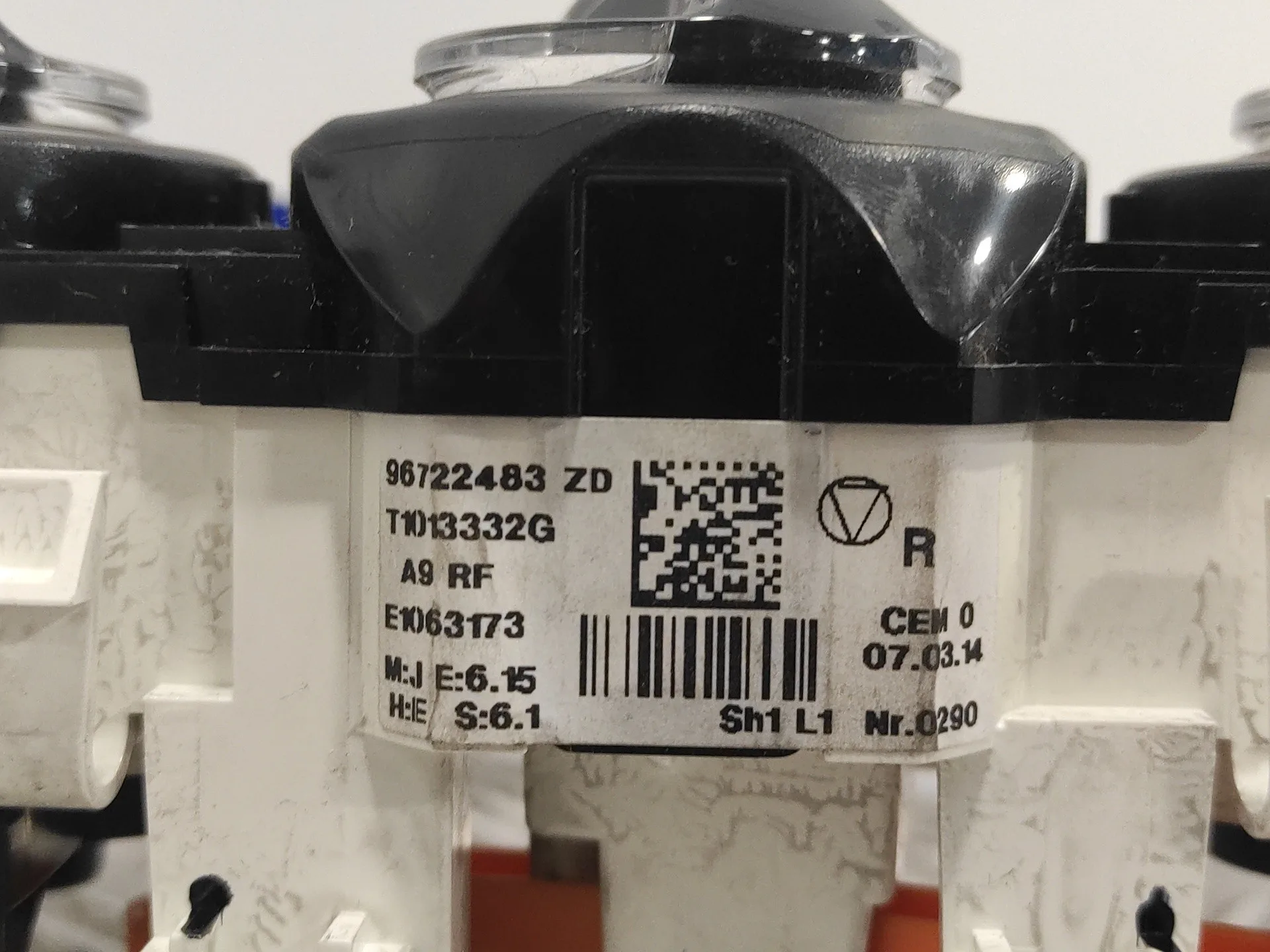 Mando Climatizador para Peugeot 208