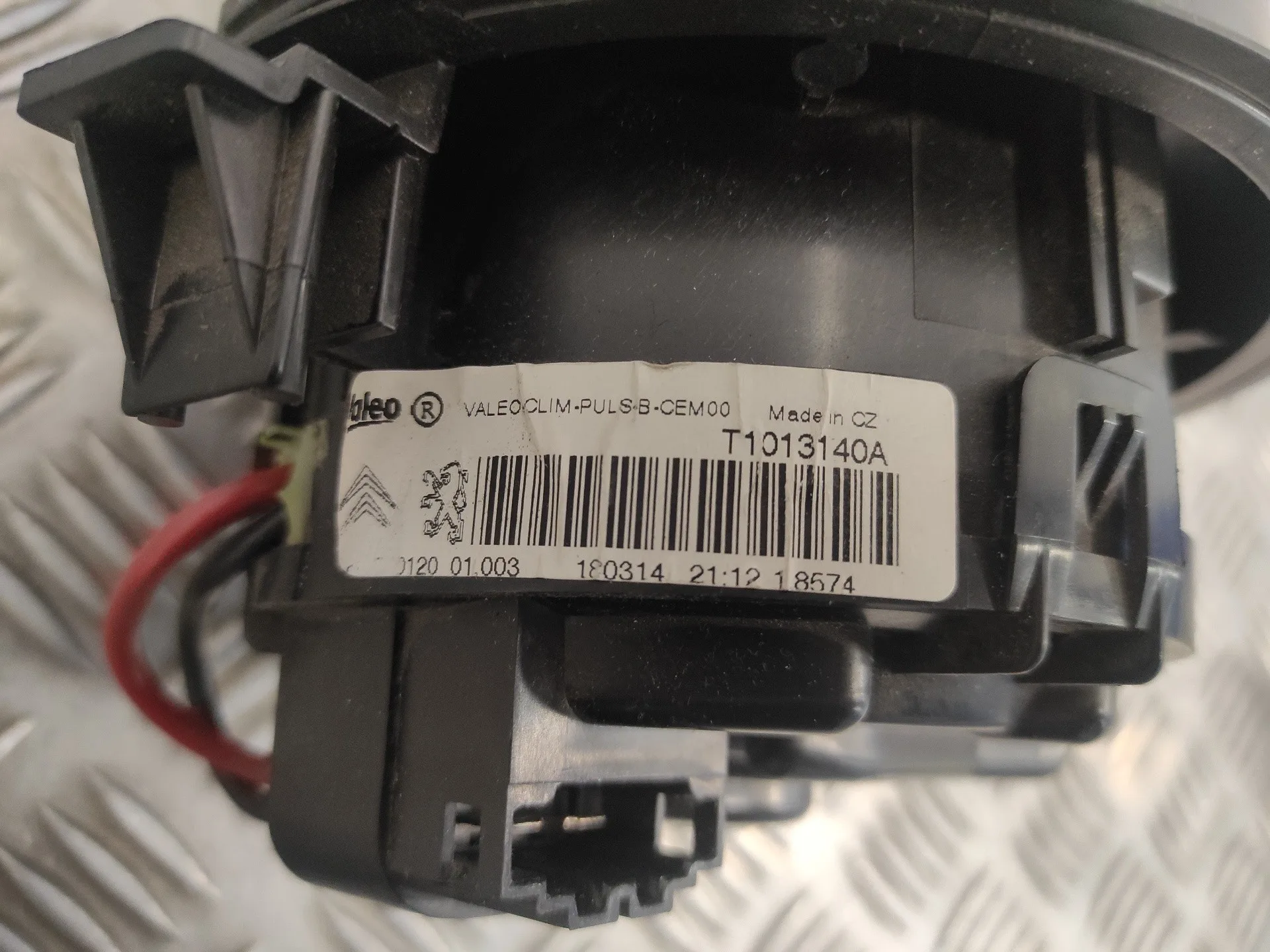 Motor Calefaccion para Peugeot 208