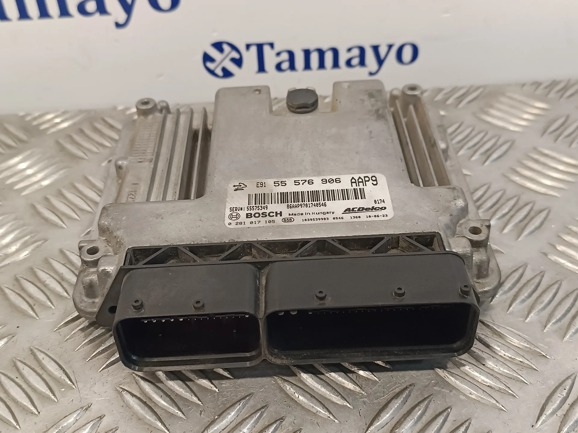 Centralita Motor Uce para Opel Insignia Berlina