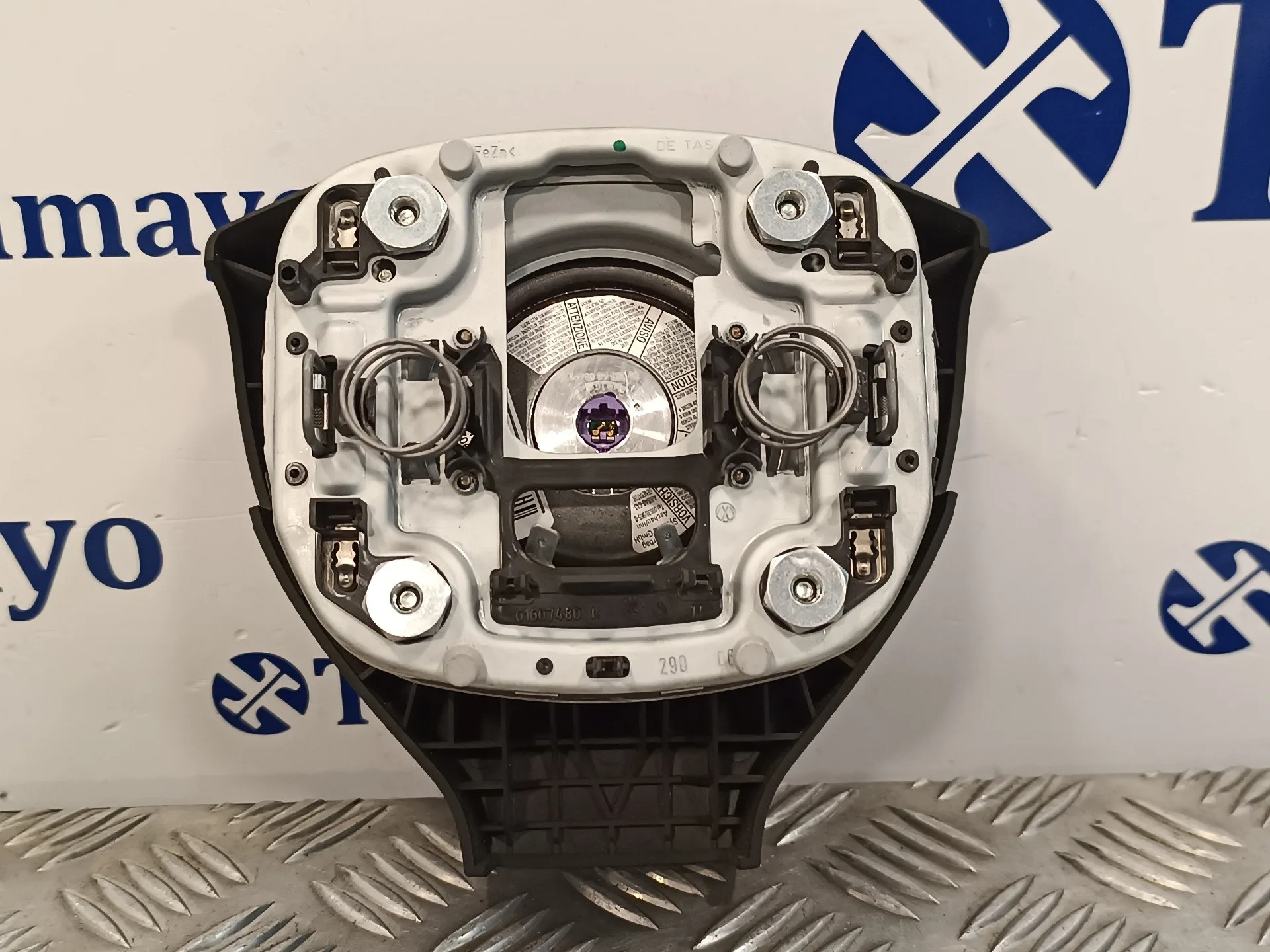 Airbag Delantero Izquierdo para Volkswagen Golf V Berlina (1K1)