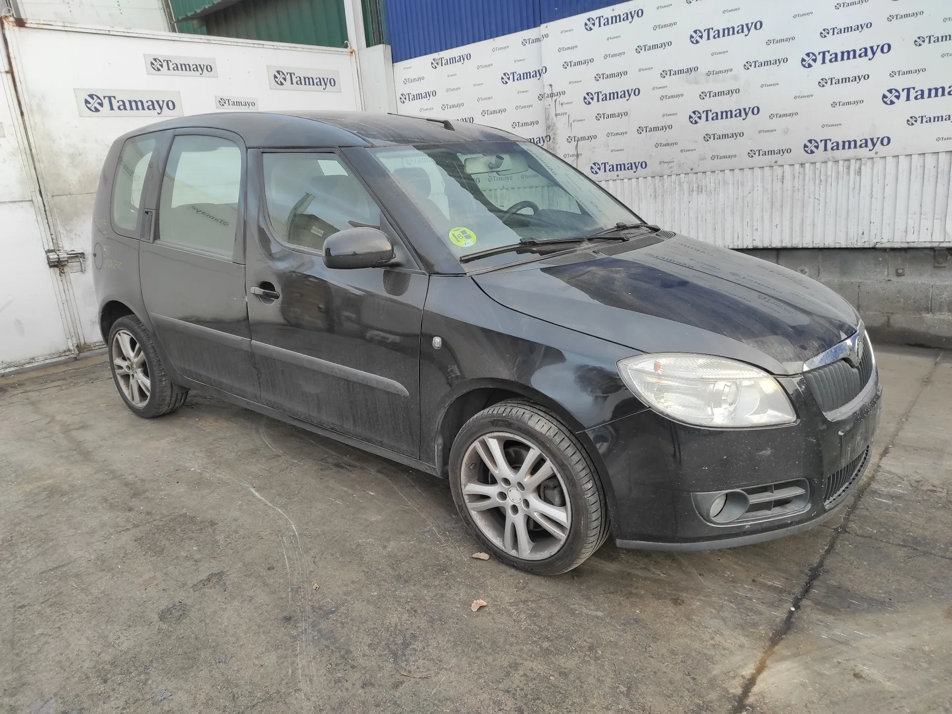 Caja Cambios para Skoda Roomster (5J7)