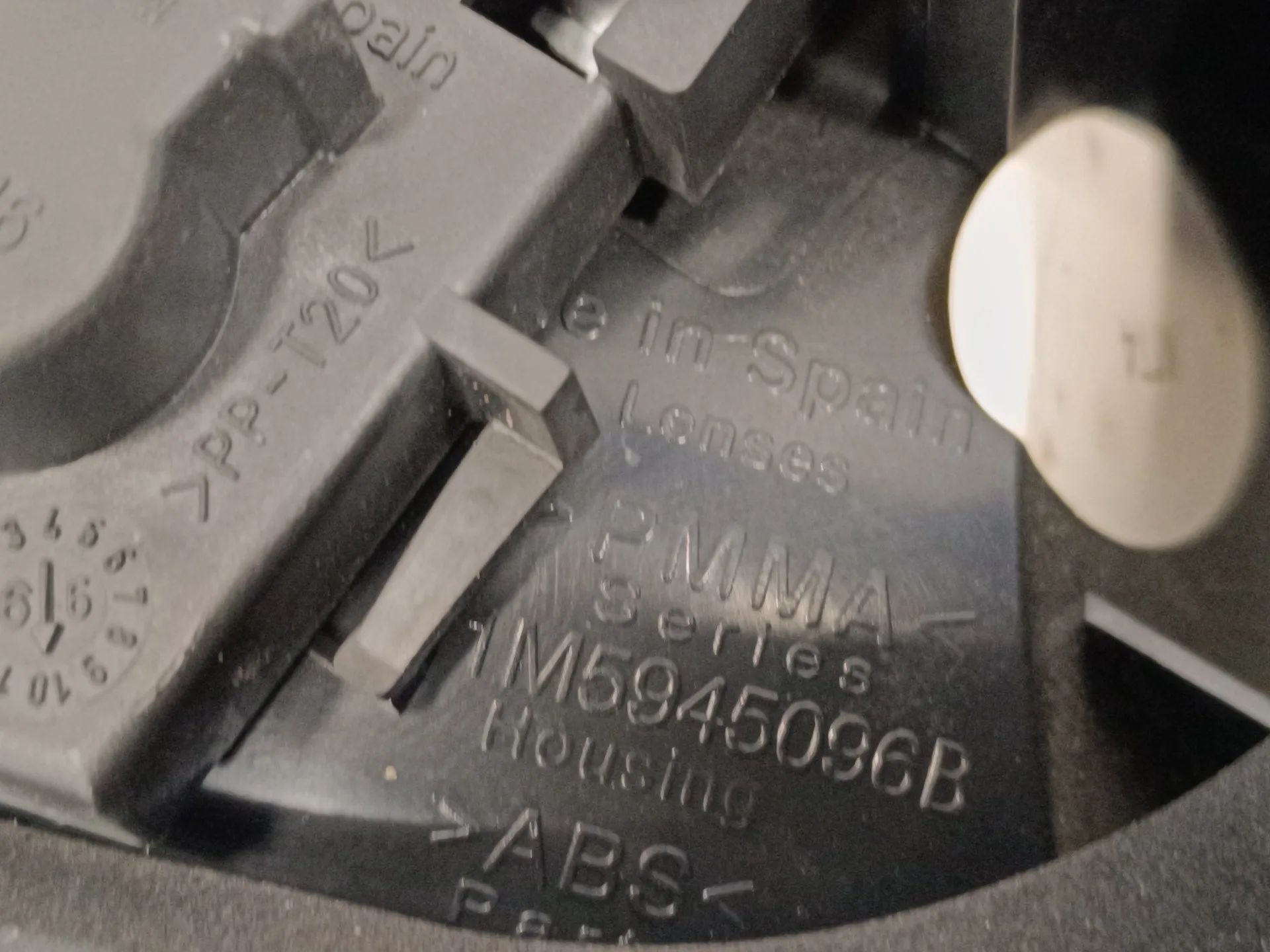 Piloto Trasero Derecho para Seat Toledo (1M2)