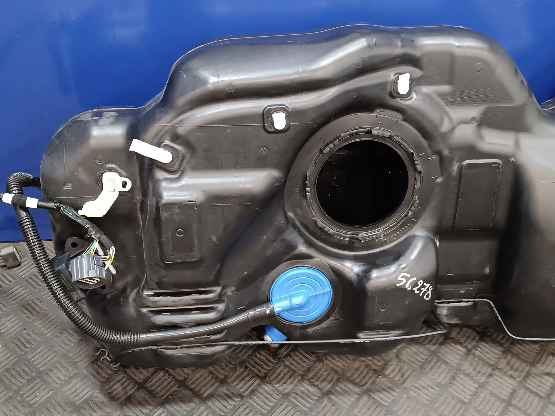 Deposito Combustible para Ford Transit Furgon (Tts)