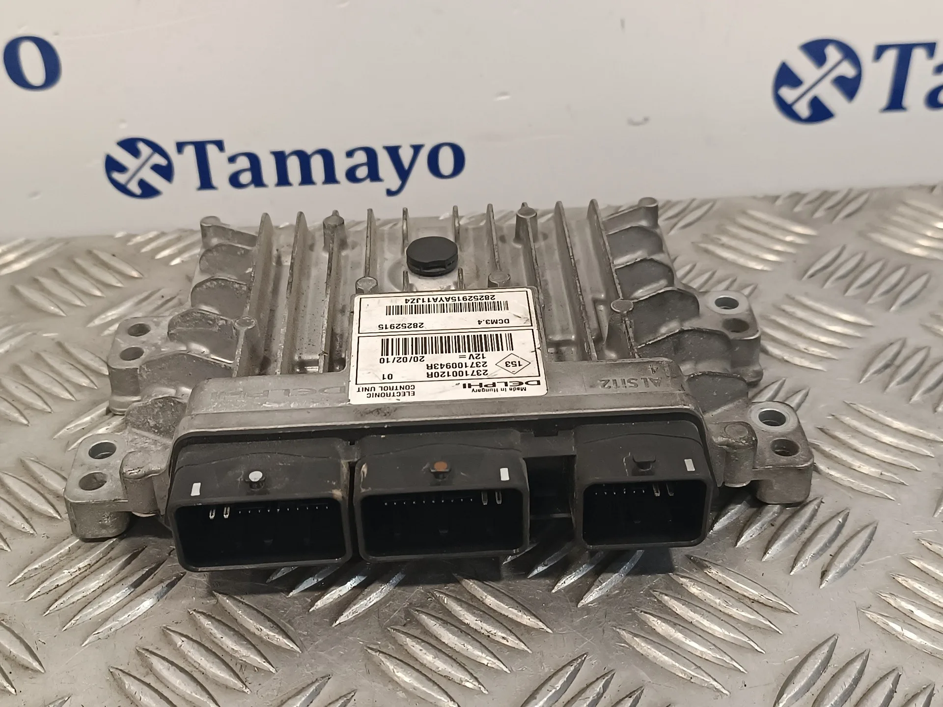 Centralita Motor Uce para Renault Megane Iii Berlina 5 P