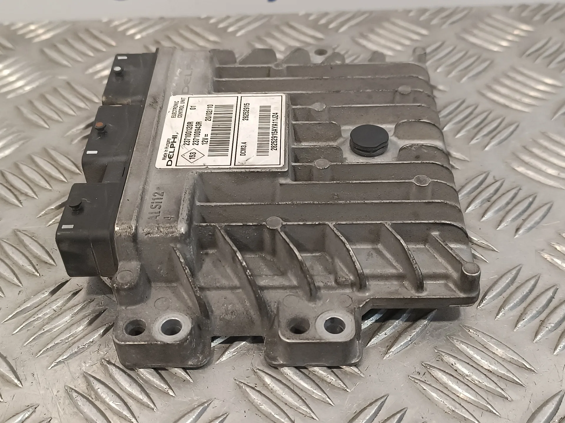 Centralita Motor Uce para Renault Megane Iii Berlina 5 P