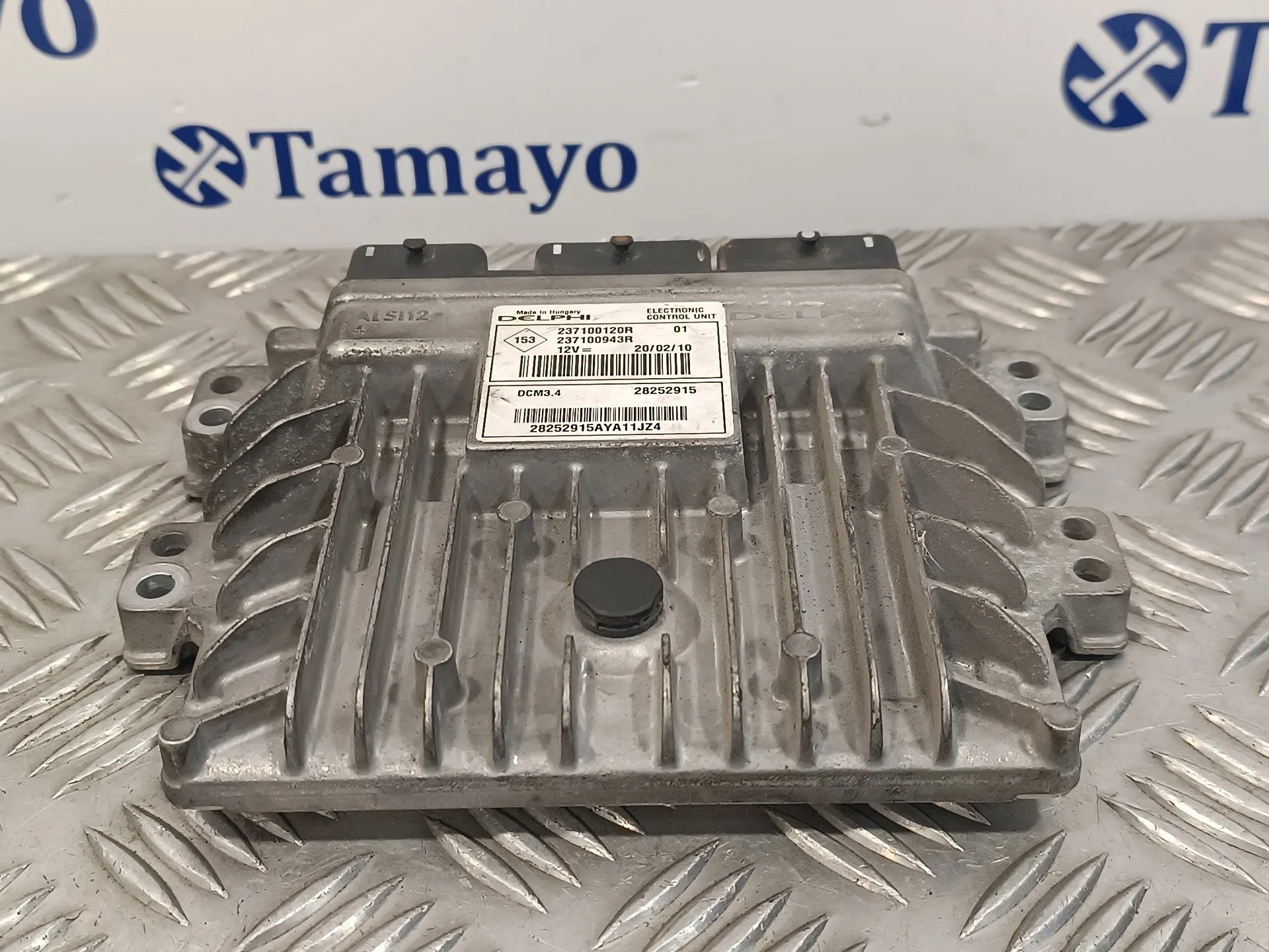 Centralita Motor Uce para Renault Megane Iii Berlina 5 P