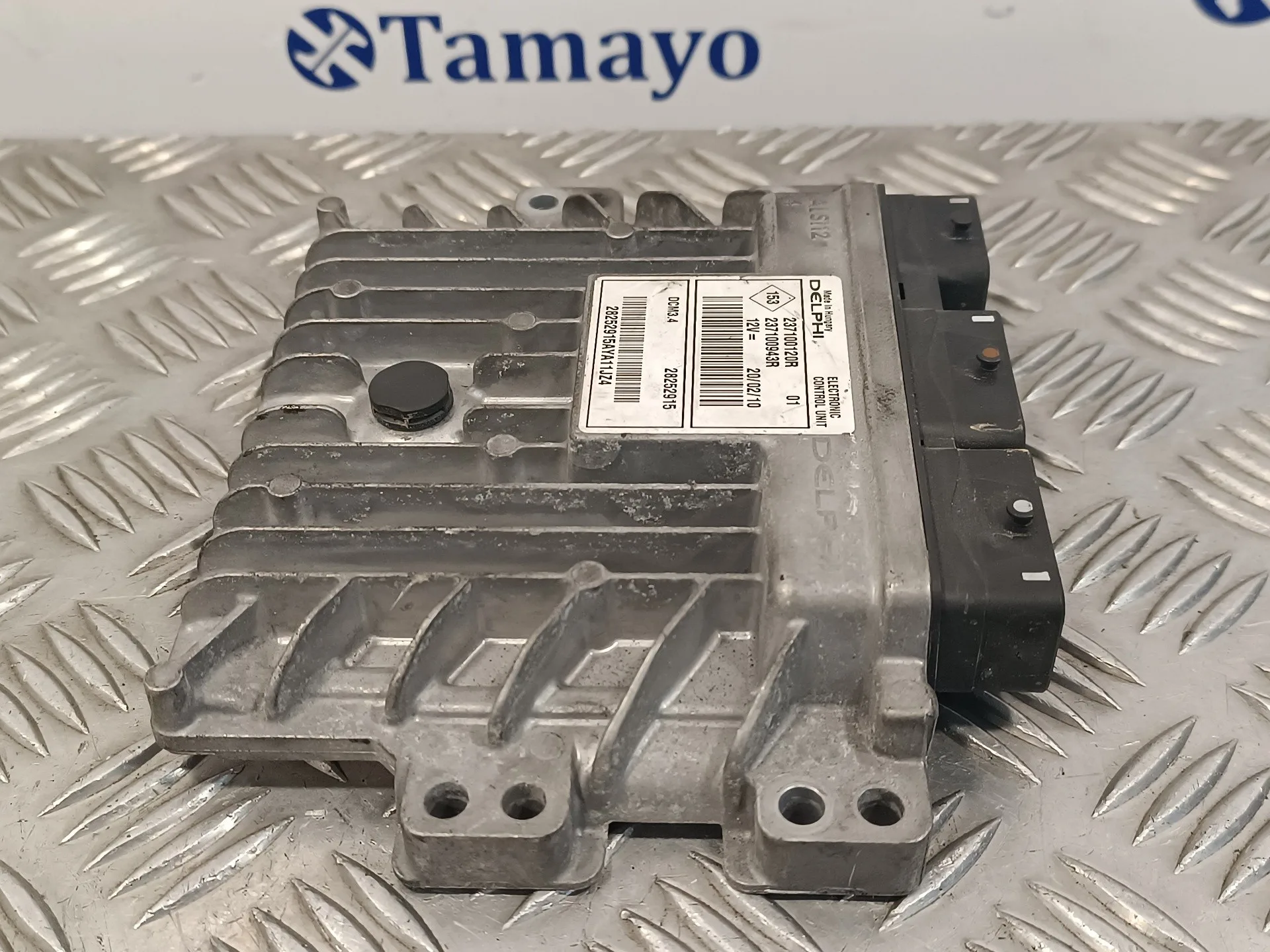 Centralita Motor Uce para Renault Megane Iii Berlina 5 P