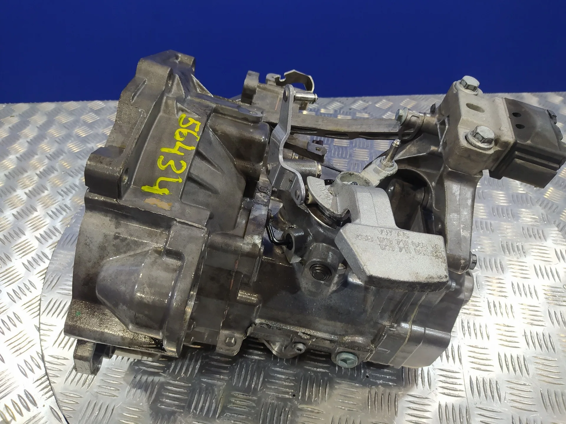 Caja Cambios para Volkswagen Golf V Berlina (1K1)