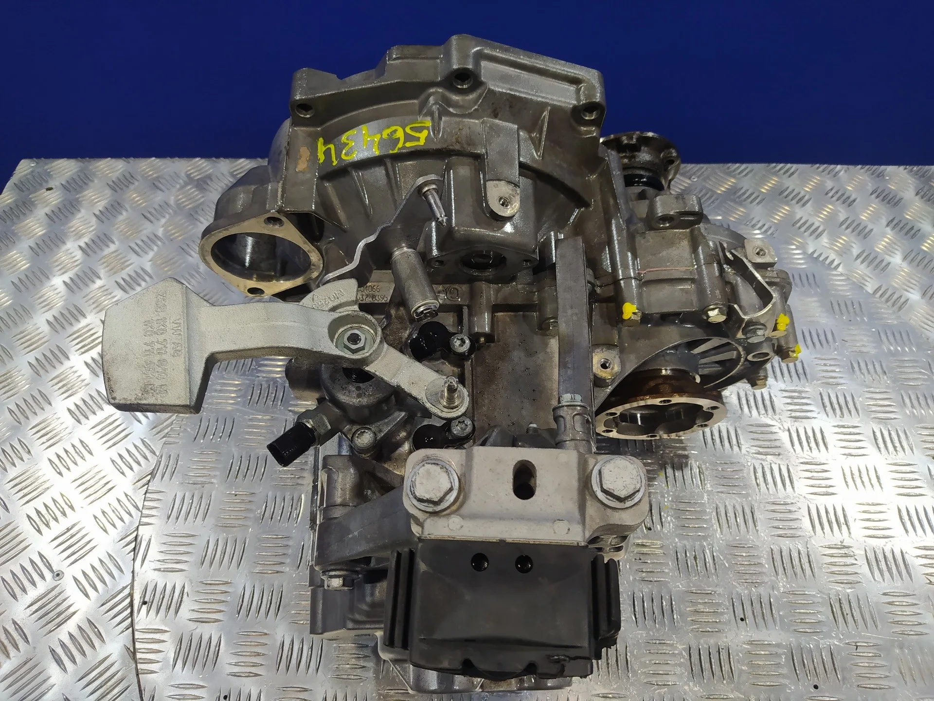 Caja Cambios para Volkswagen Golf V Berlina (1K1)