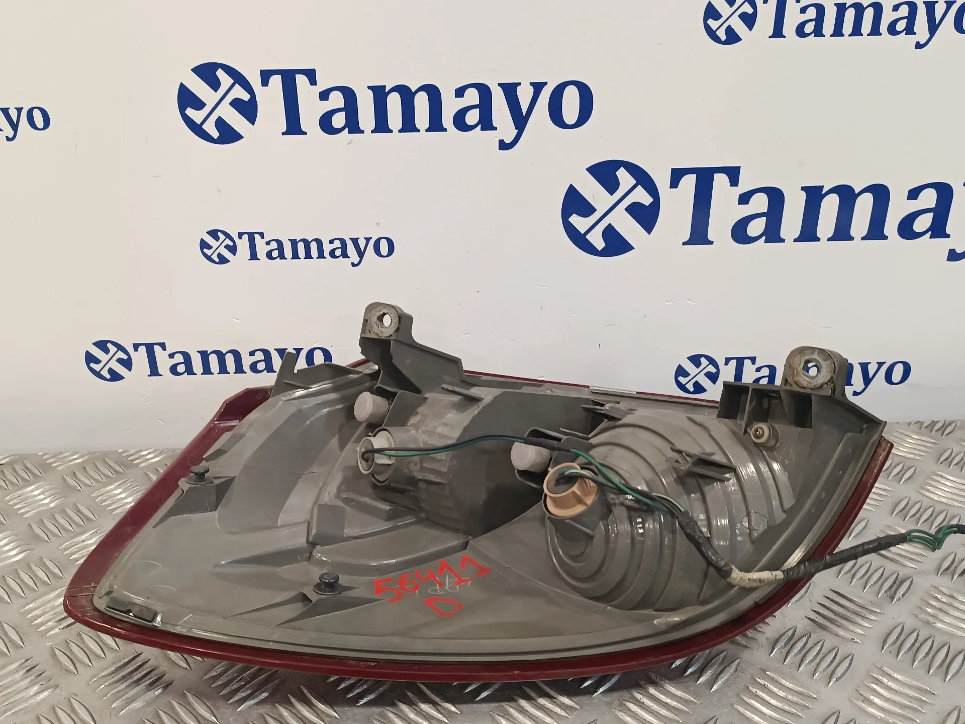 Piloto Trasero Derecho para Subaru Legacy Berl. B13 (Bl)