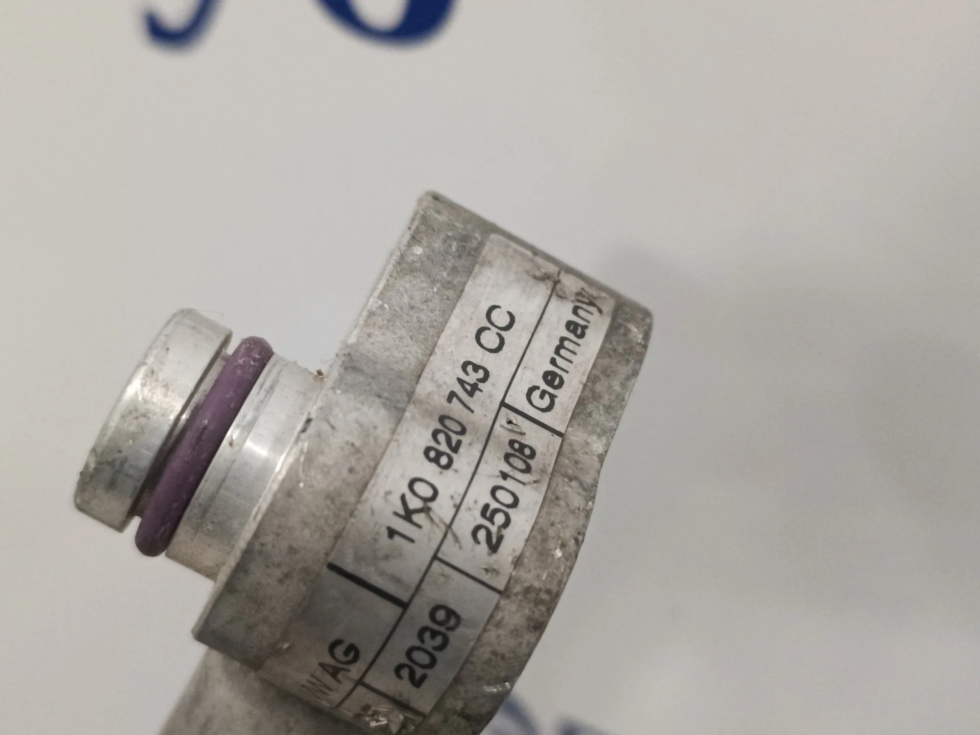 Tubos Aire Acondicionado para Volkswagen Golf V Berlina (1K1)