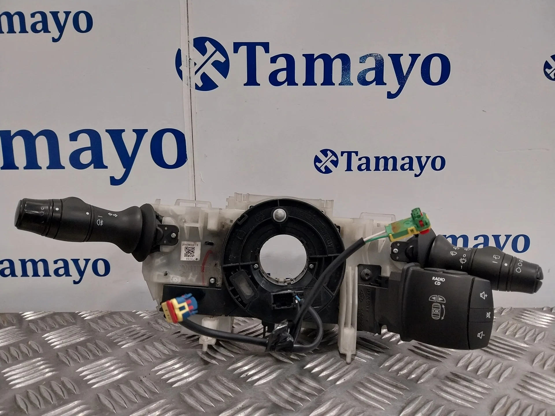 Mando Multifuncion para Renault Megane Iii Berlina 5 P