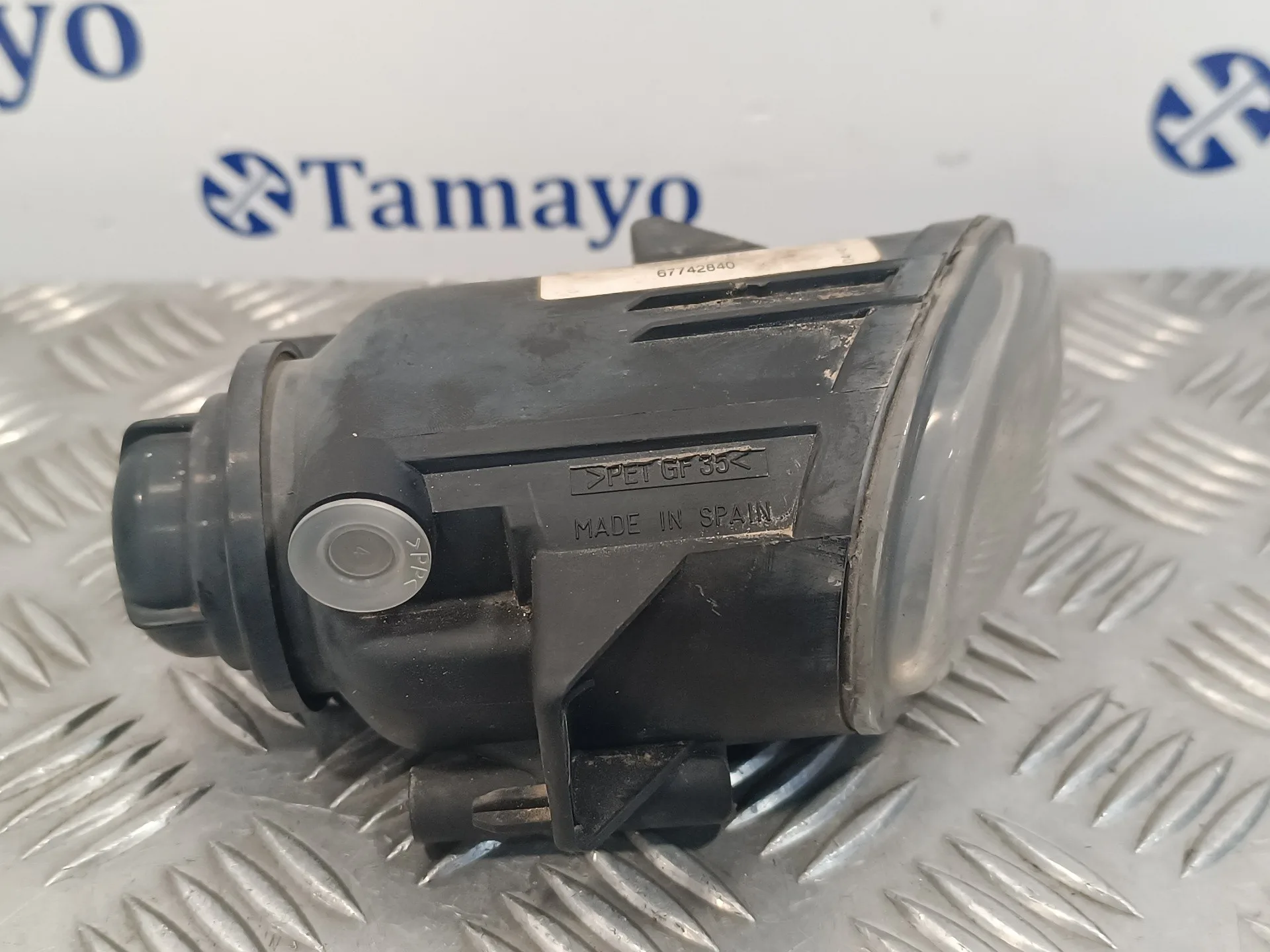 Faro Antiniebla Derecho para Seat Toledo (1M2)