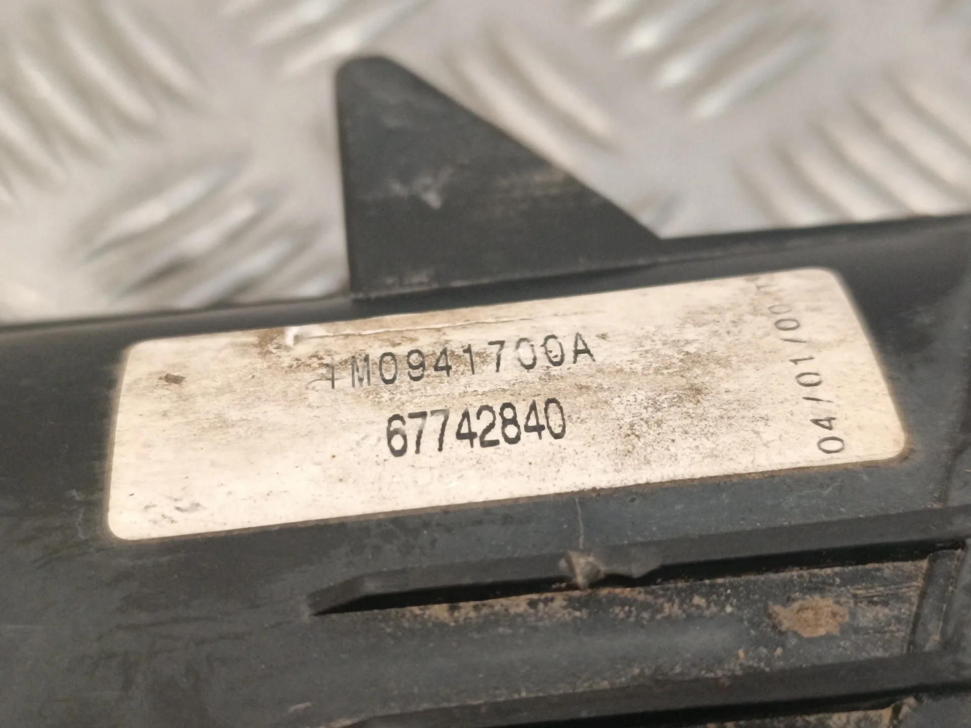 Faro Antiniebla Derecho para Seat Toledo (1M2)