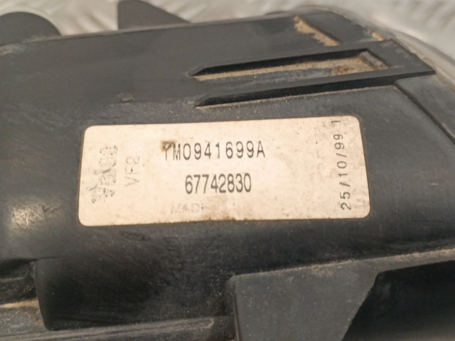 Faro Antiniebla Izquierdo para Seat Toledo (1M2)