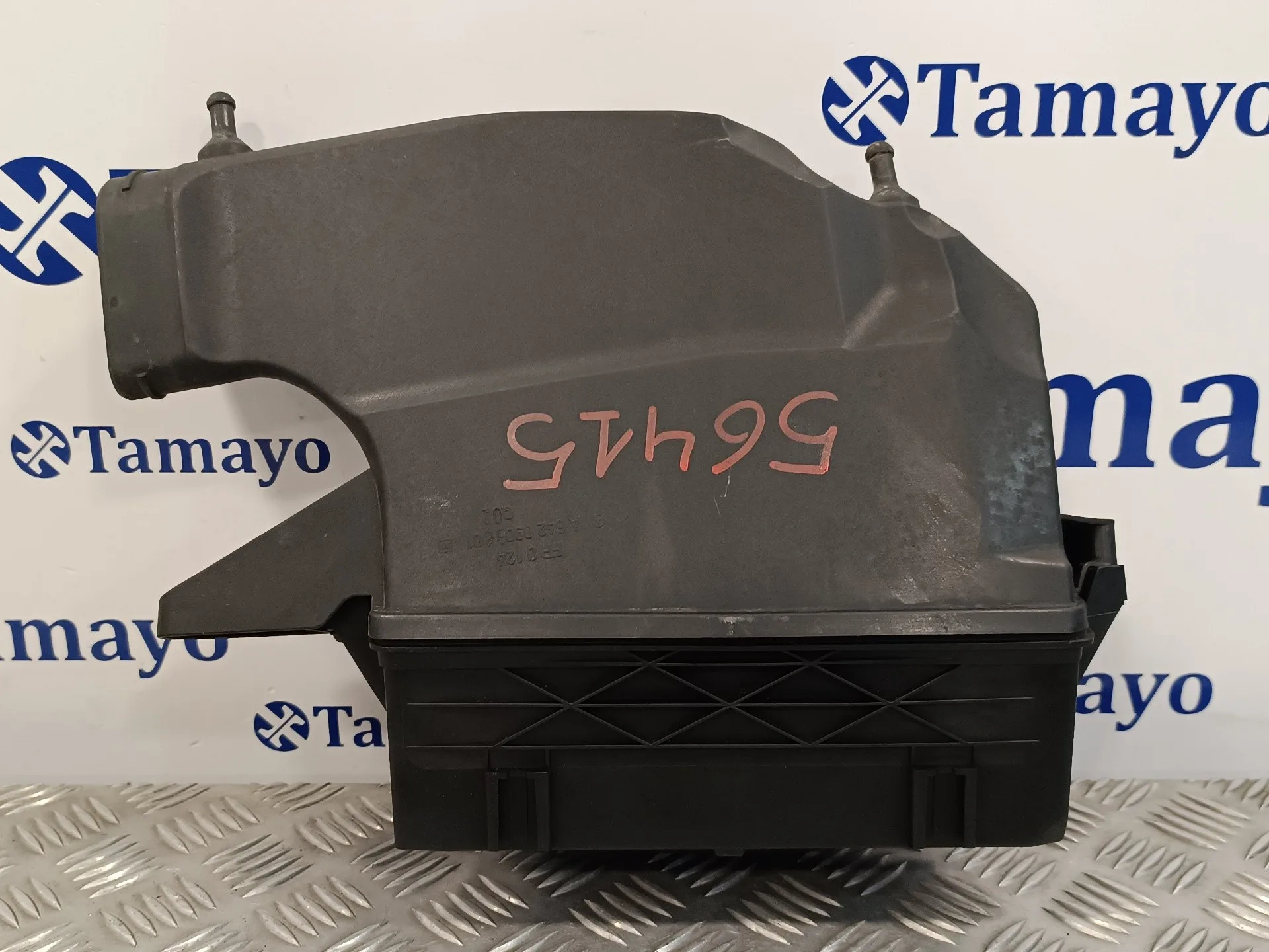 Carcasa Filtro Aire para Mercedes-Benz Clase M (W164)
