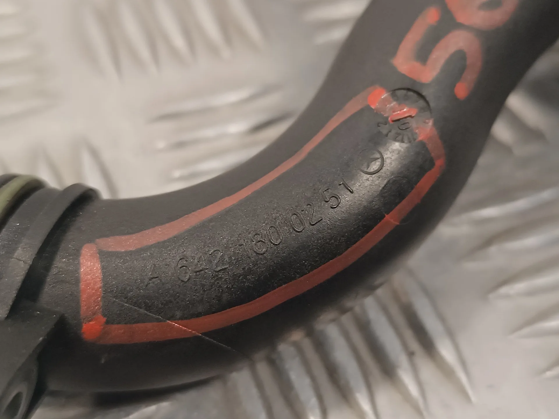 Tubo para Mercedes-Benz Clase M (W164)