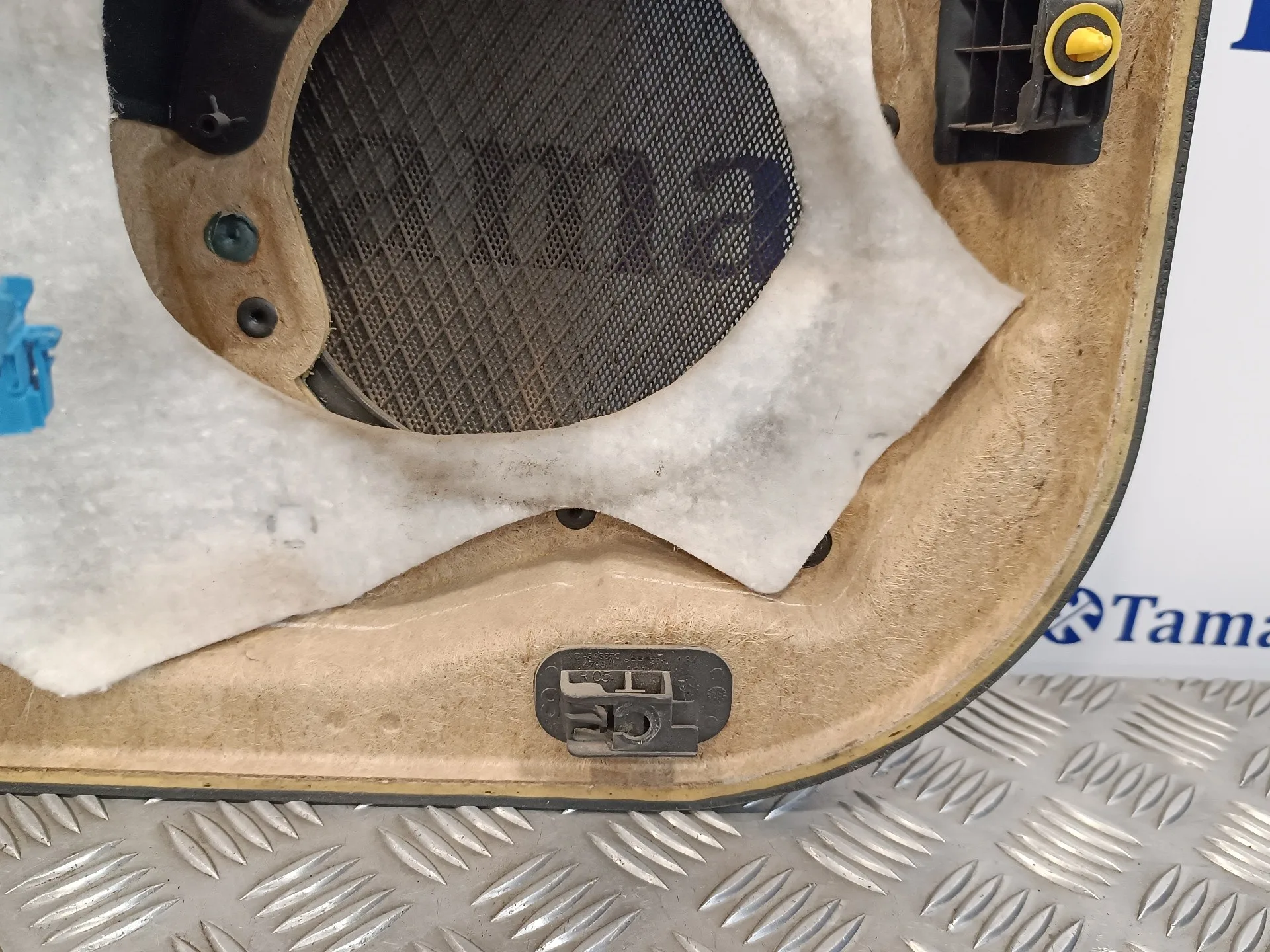 Guarnecido Puerta Delantera Derecha para Mercedes-Benz Clase M (W164)