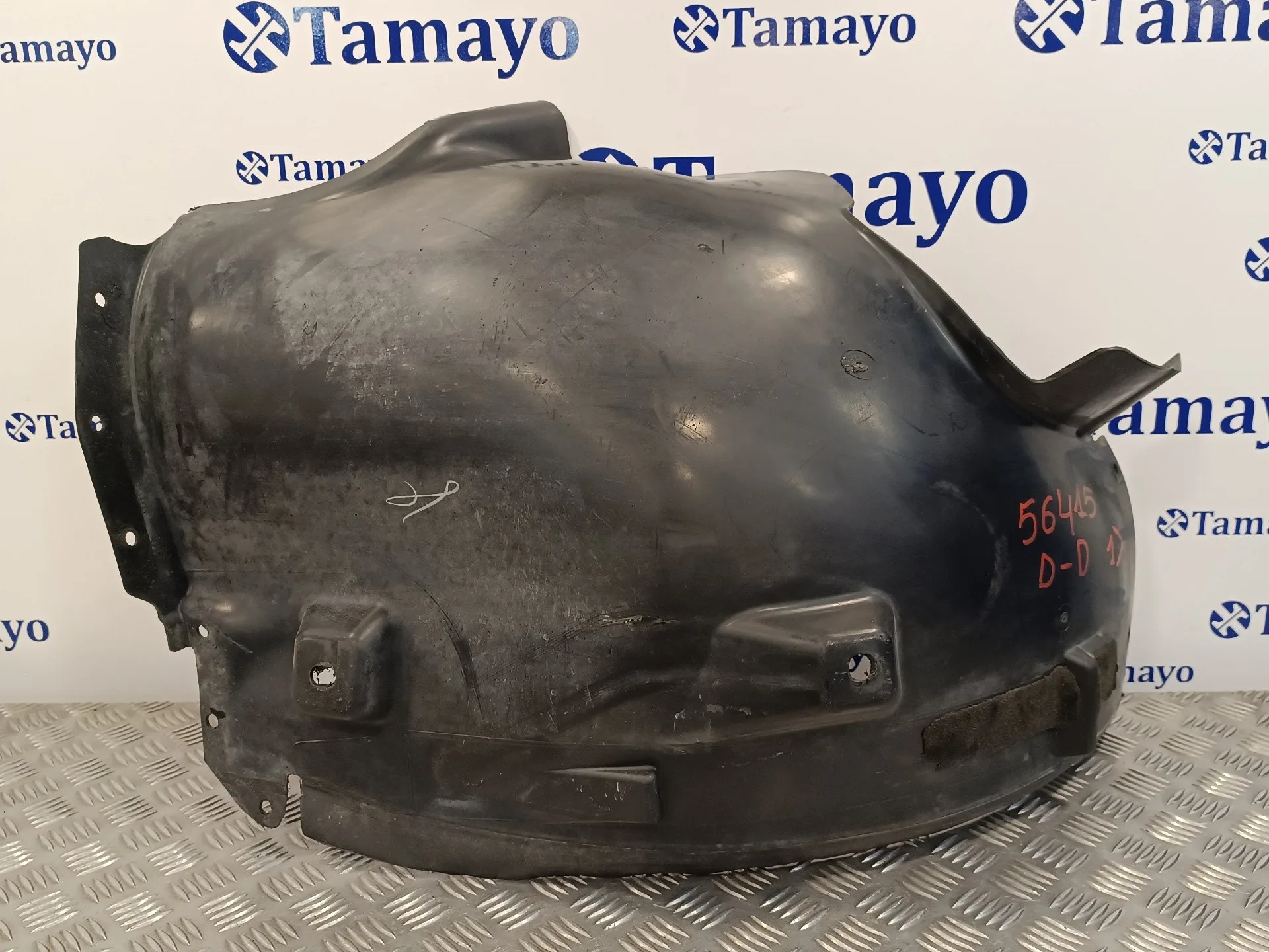 Guardabarros para Mercedes-Benz Clase M (W164)