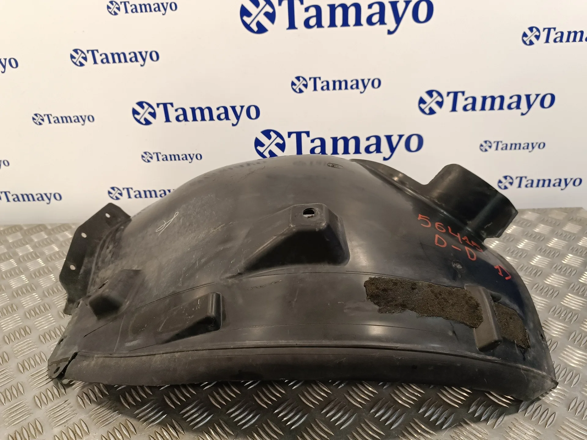 Guardabarros para Mercedes-Benz Clase M (W164)
