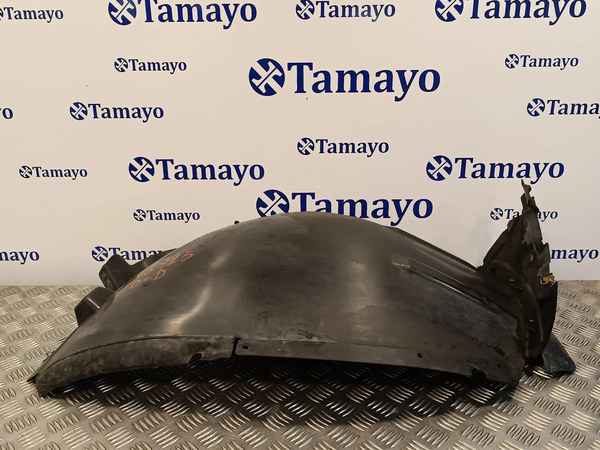 Guardabarros para Mercedes-Benz Clase M (W164)