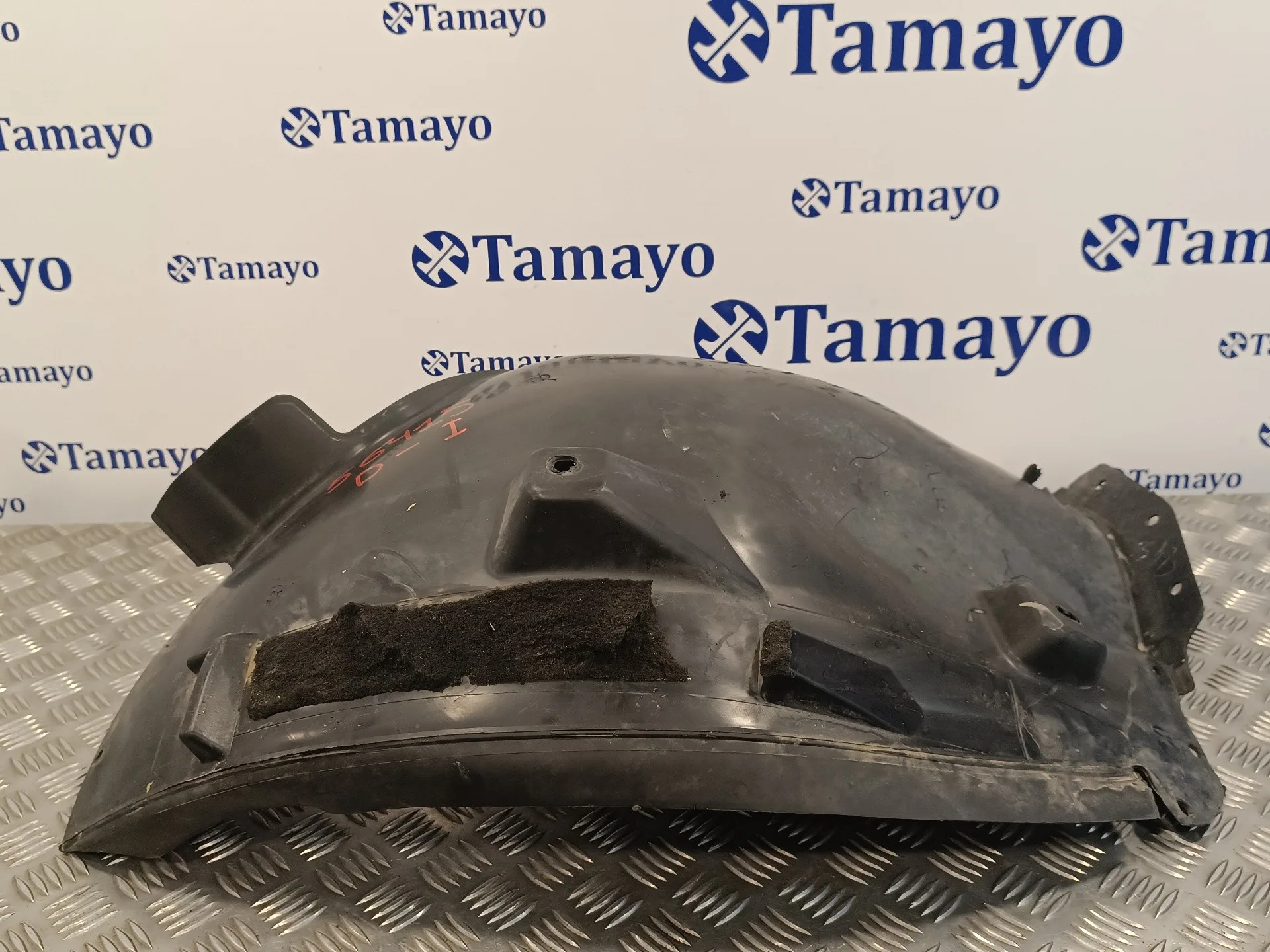 Guardabarros para Mercedes-Benz Clase M (W164)