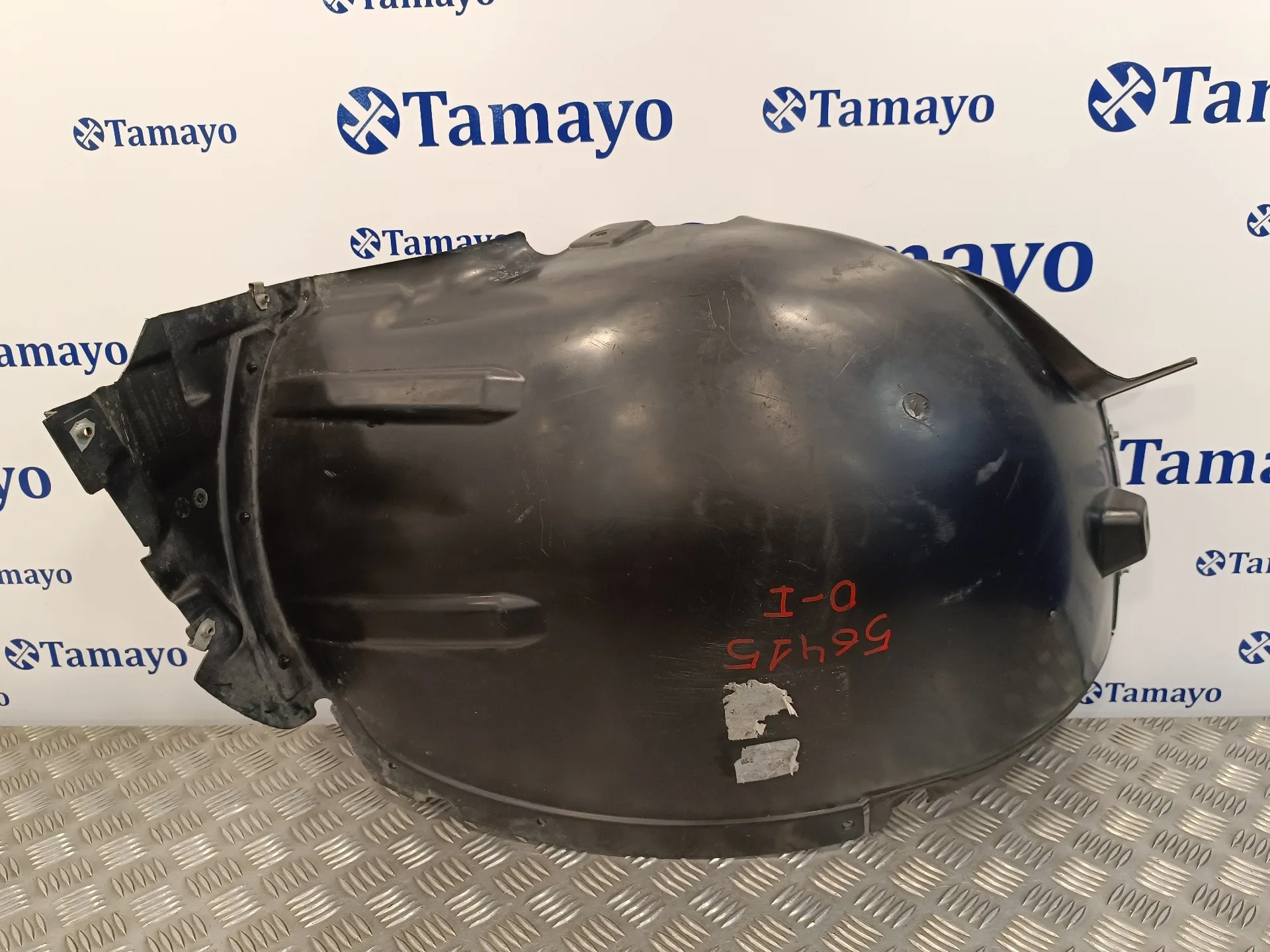 Guardabarros para Mercedes-Benz Clase M (W164)